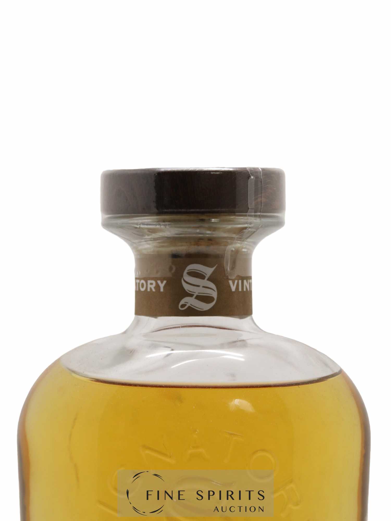 Port Ellen 30 years 1974 Signatory Vintage Cask n°6756 - One of 266 - bottled 2005 Cask Strength Collectio - Lot de 1 bouteille - 2