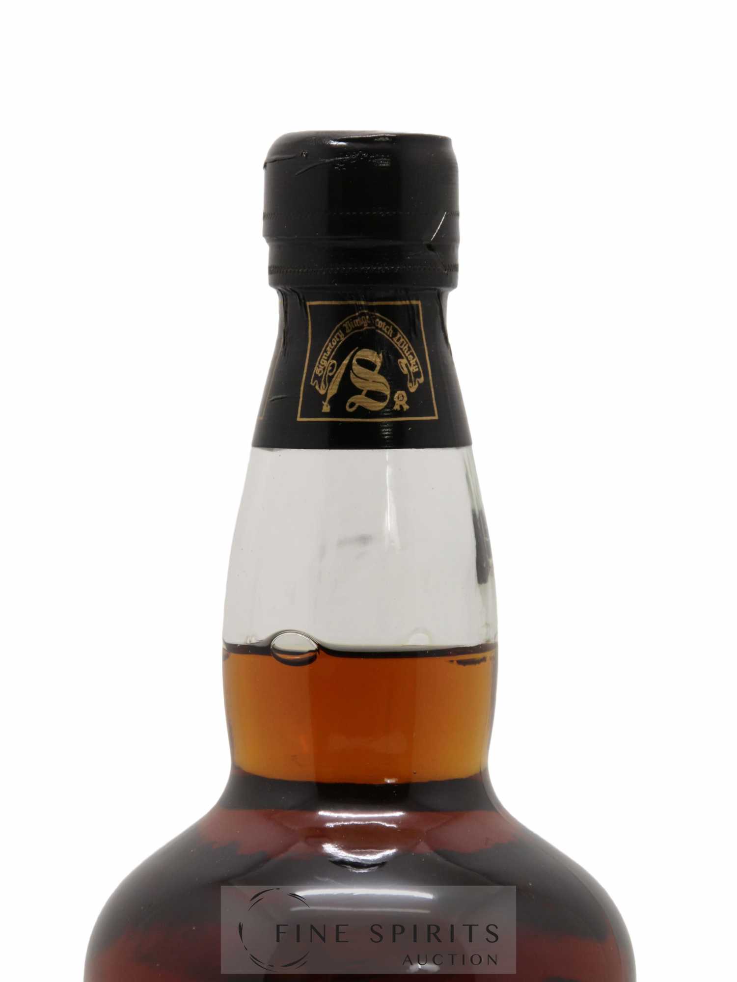 Banff 34 years 1966 Signatory Vintage Complete Set with Mignonette Butt n°3437 One of 528 - bottled 2 - Lot de 1 bouteille - 4