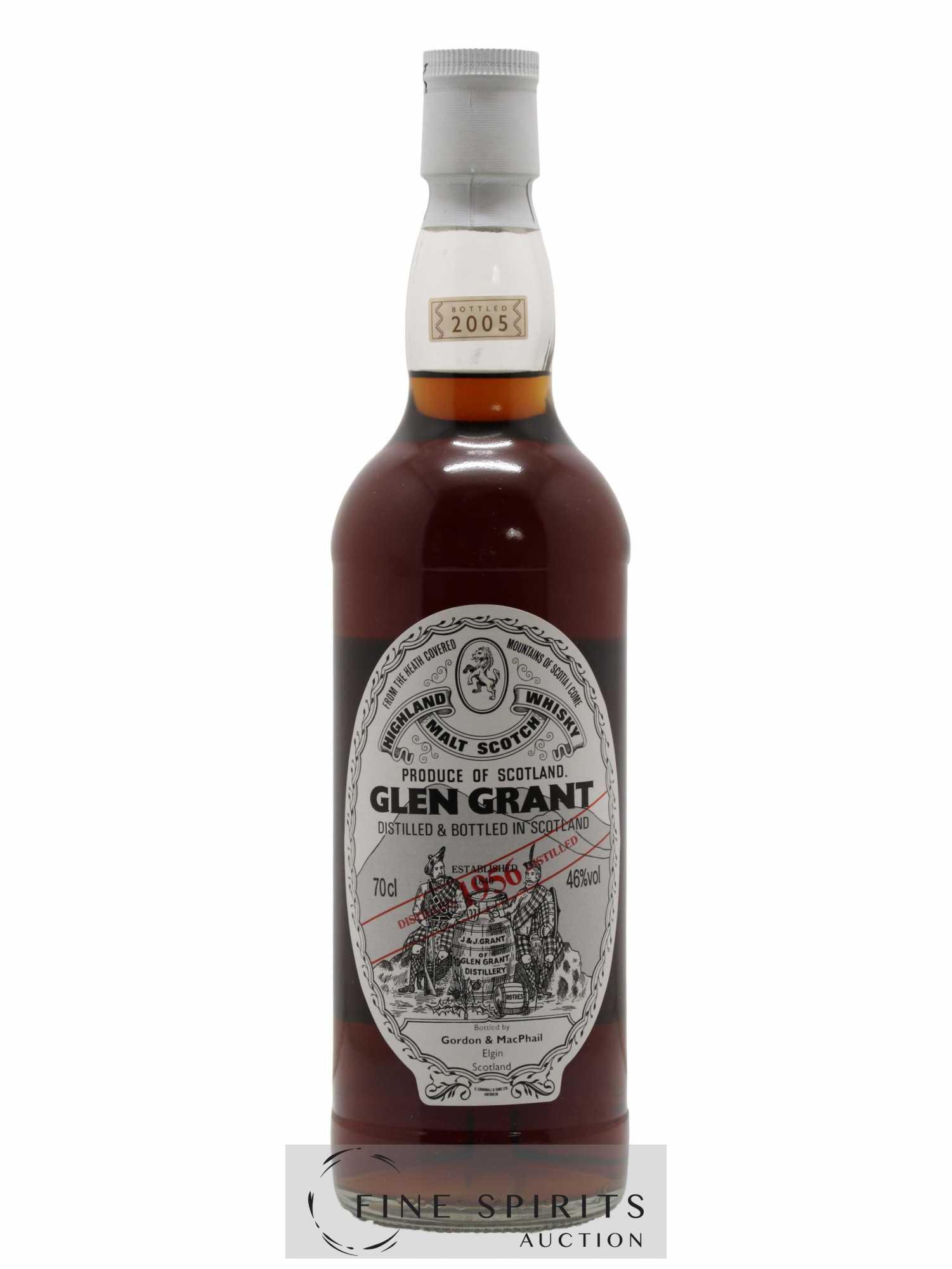 Glen Grant 1956 Gordon & MacPhail One of 105 - bottled 2005 LMDW Limited Edition - Lotto di 1 bottiglia - 1