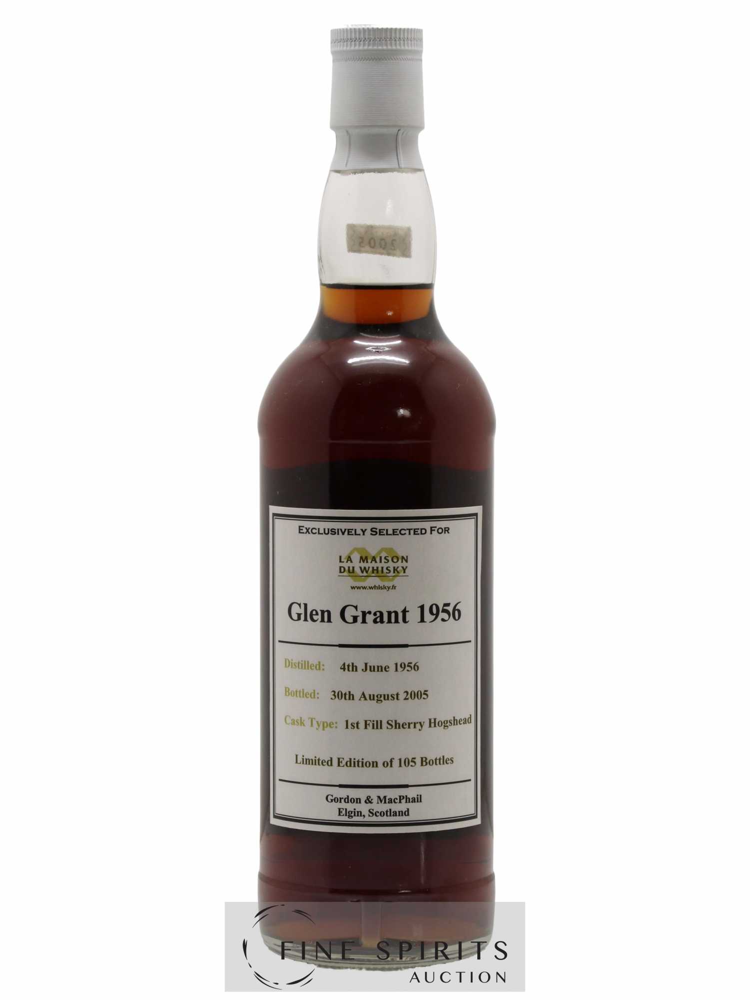 Glen Grant 1956 Gordon & MacPhail One of 105 - bottled 2005 LMDW Limited Edition - Lotto di 1 bottiglia - 2