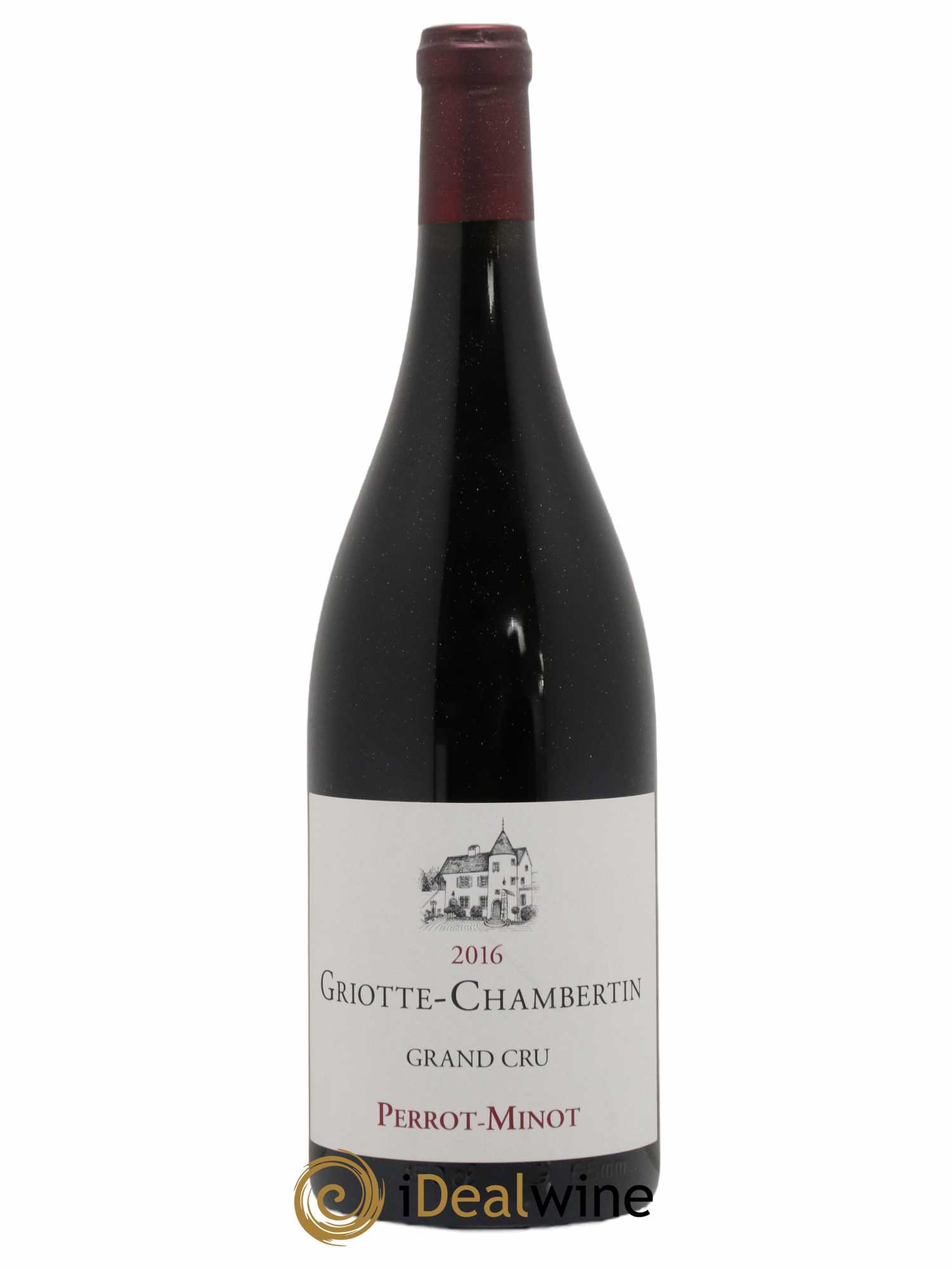 Griotte-Chambertin Grand Cru Perrot Minot Vieilles Vignes 2016 - Lot de 1 magnum - 1