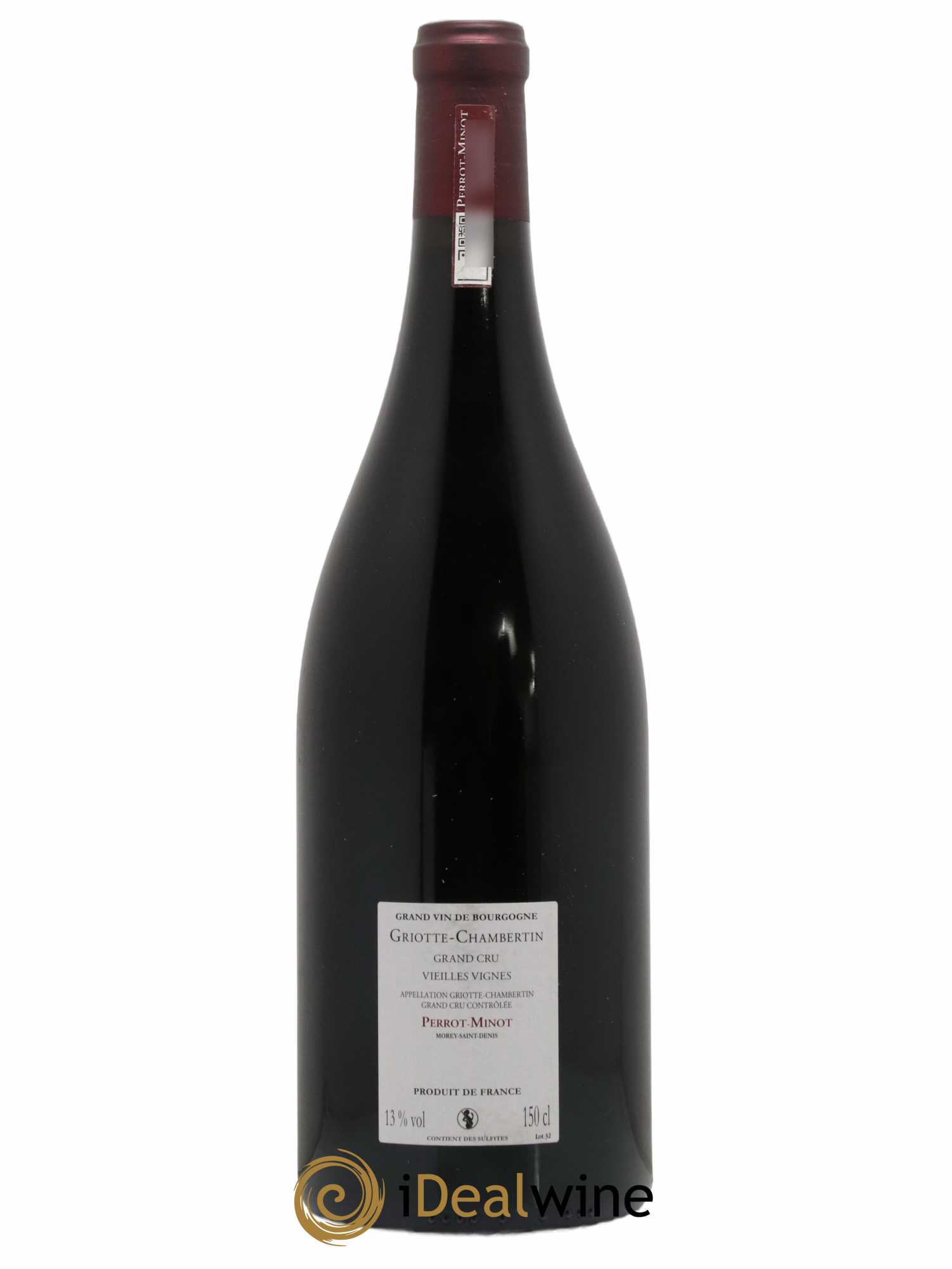 Griotte-Chambertin Grand Cru Perrot Minot Vieilles Vignes 2016 - Lot de 1 magnum - 2