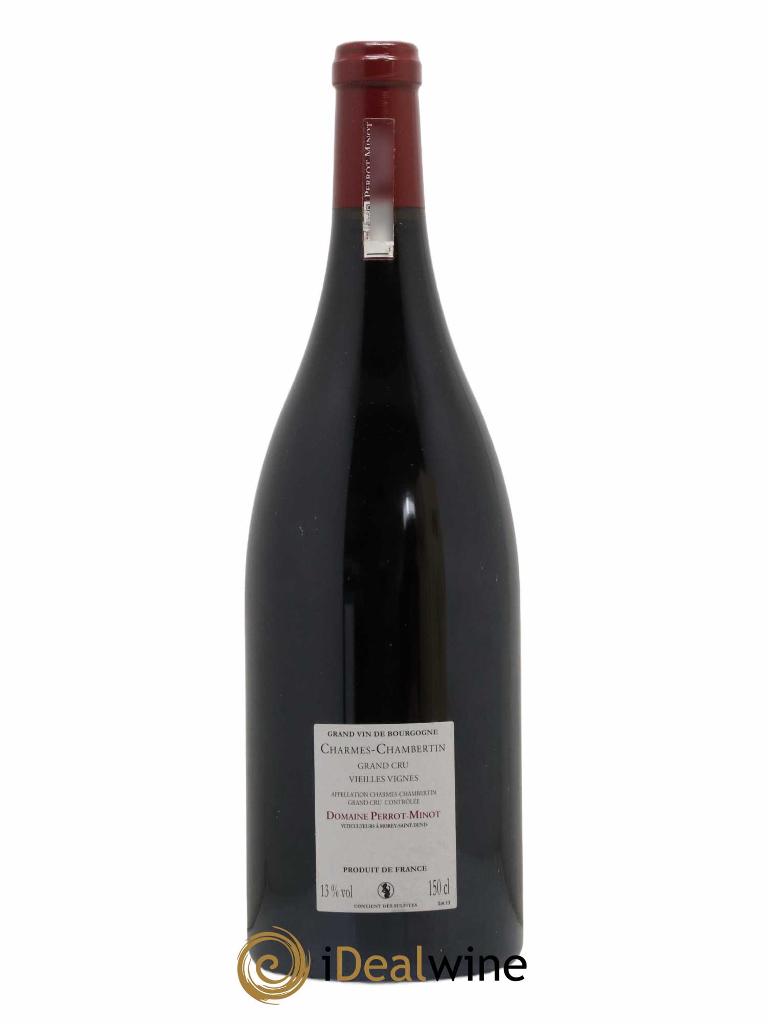 Charmes-Chambertin Grand Cru Vieilles Vignes Perrot-Minot 2015 - Lot of 1 magnum - 2