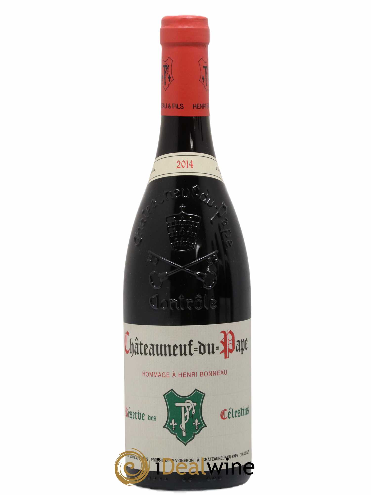 Châteauneuf-du-Pape Réserve des Célestins Henri Bonneau & Fils 2014 - Lot de 1 bouteille - 0