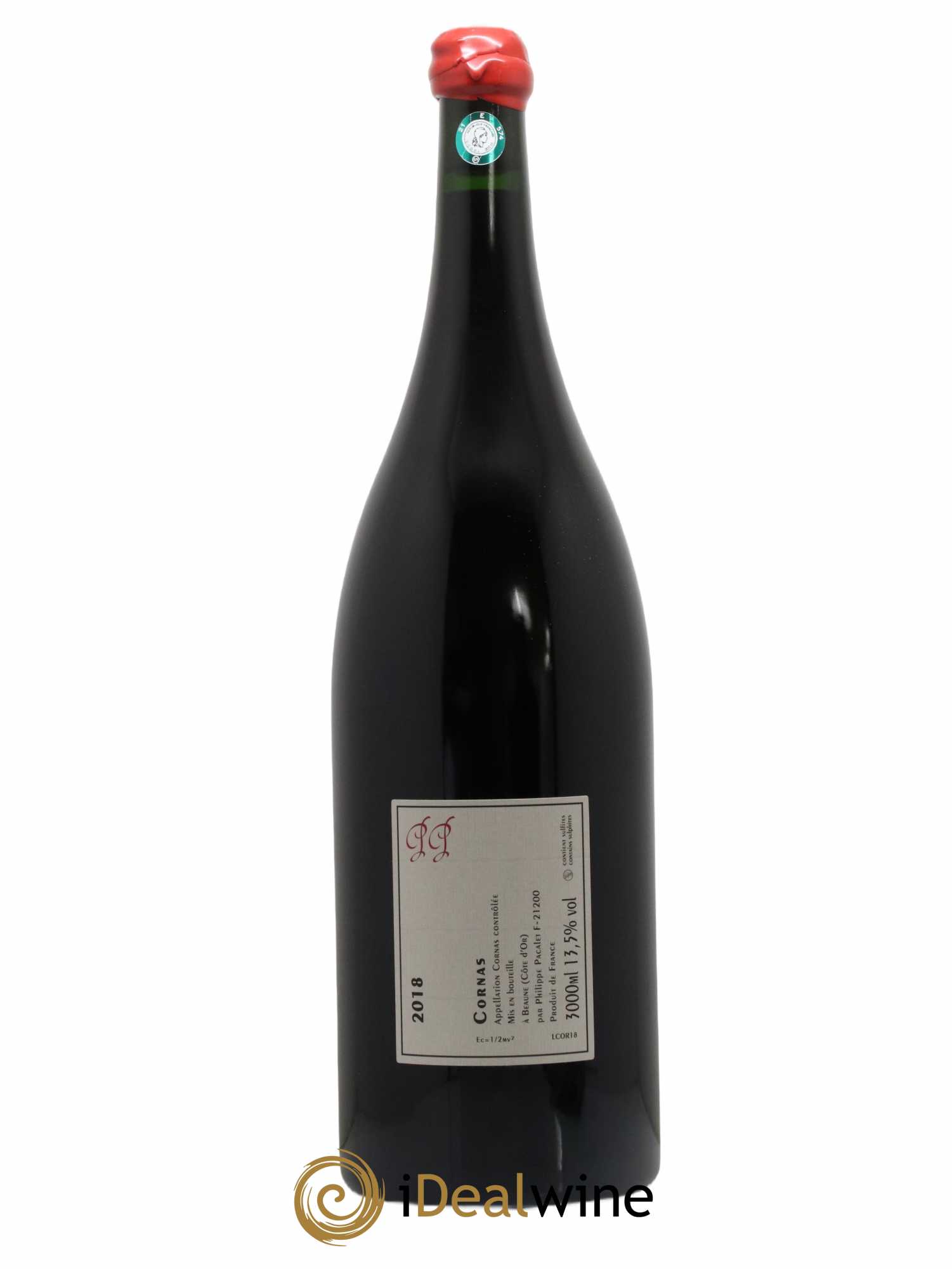 Cornas Philippe Pacalet 2018 - Lot of 1 double magnum - 1