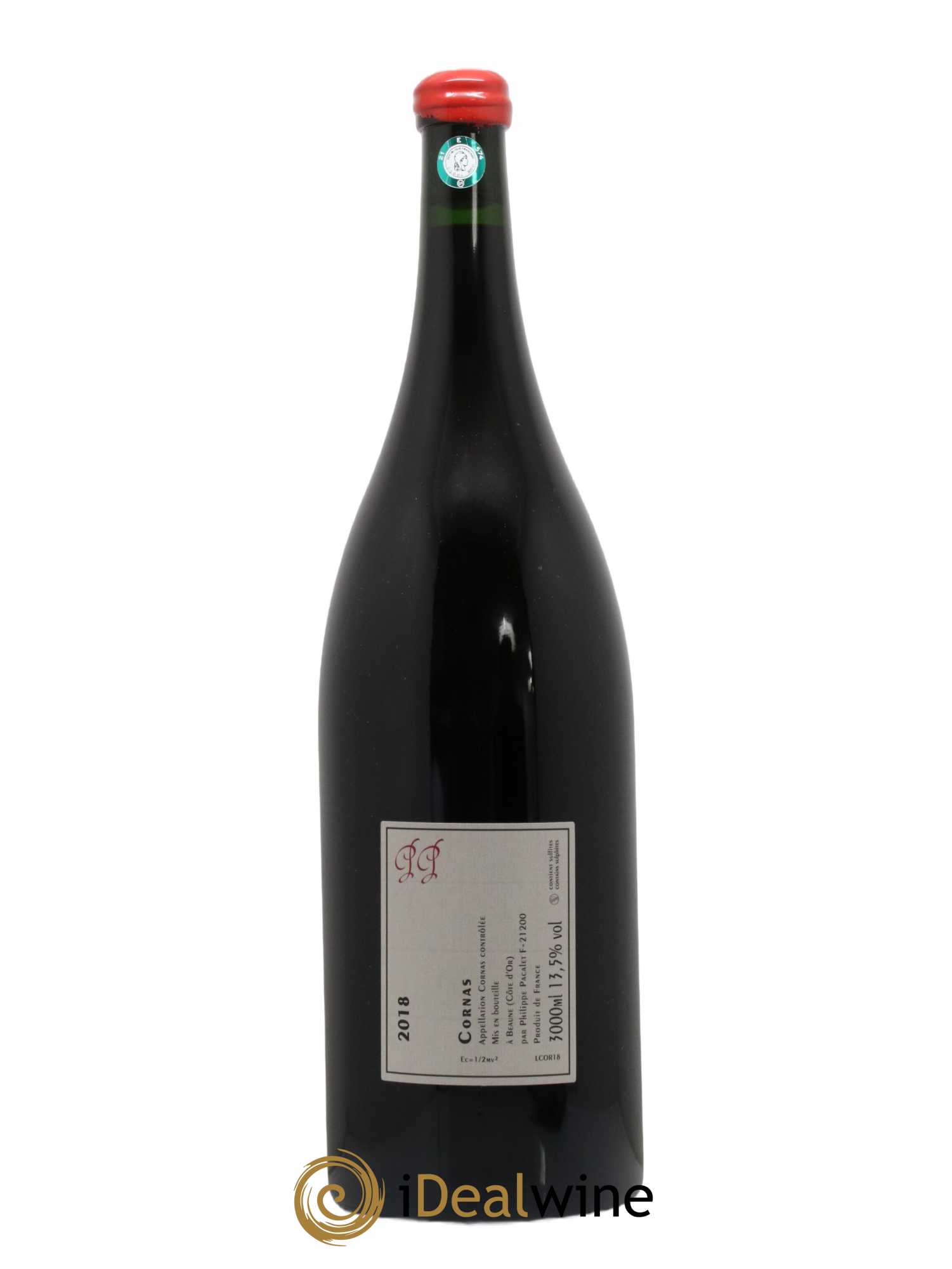 Cornas Philippe Pacalet 2018 - Lot of 1 double magnum - 1