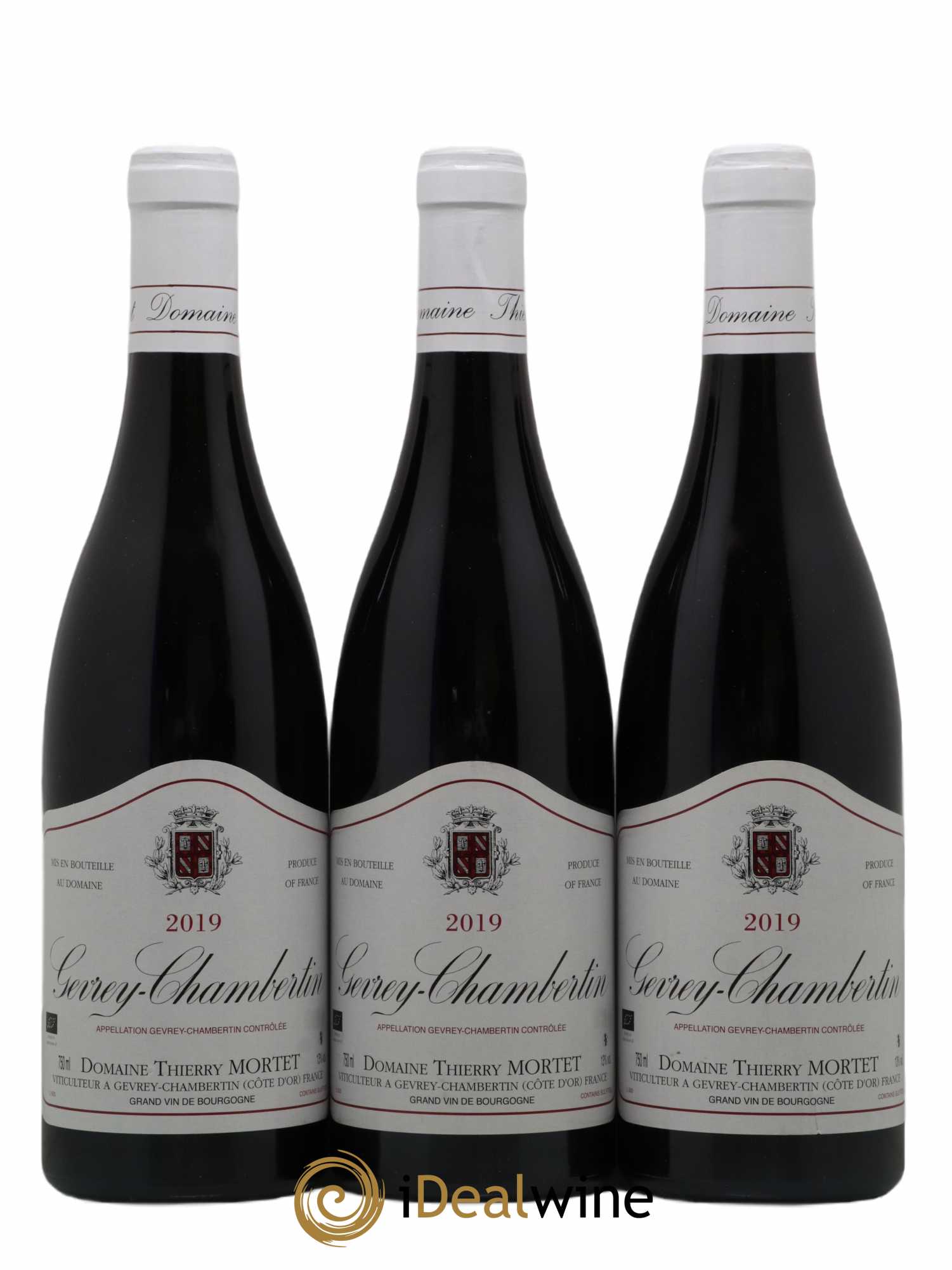 Gevrey-Chambertin 2019 - Posten von 3 Flaschen - 0