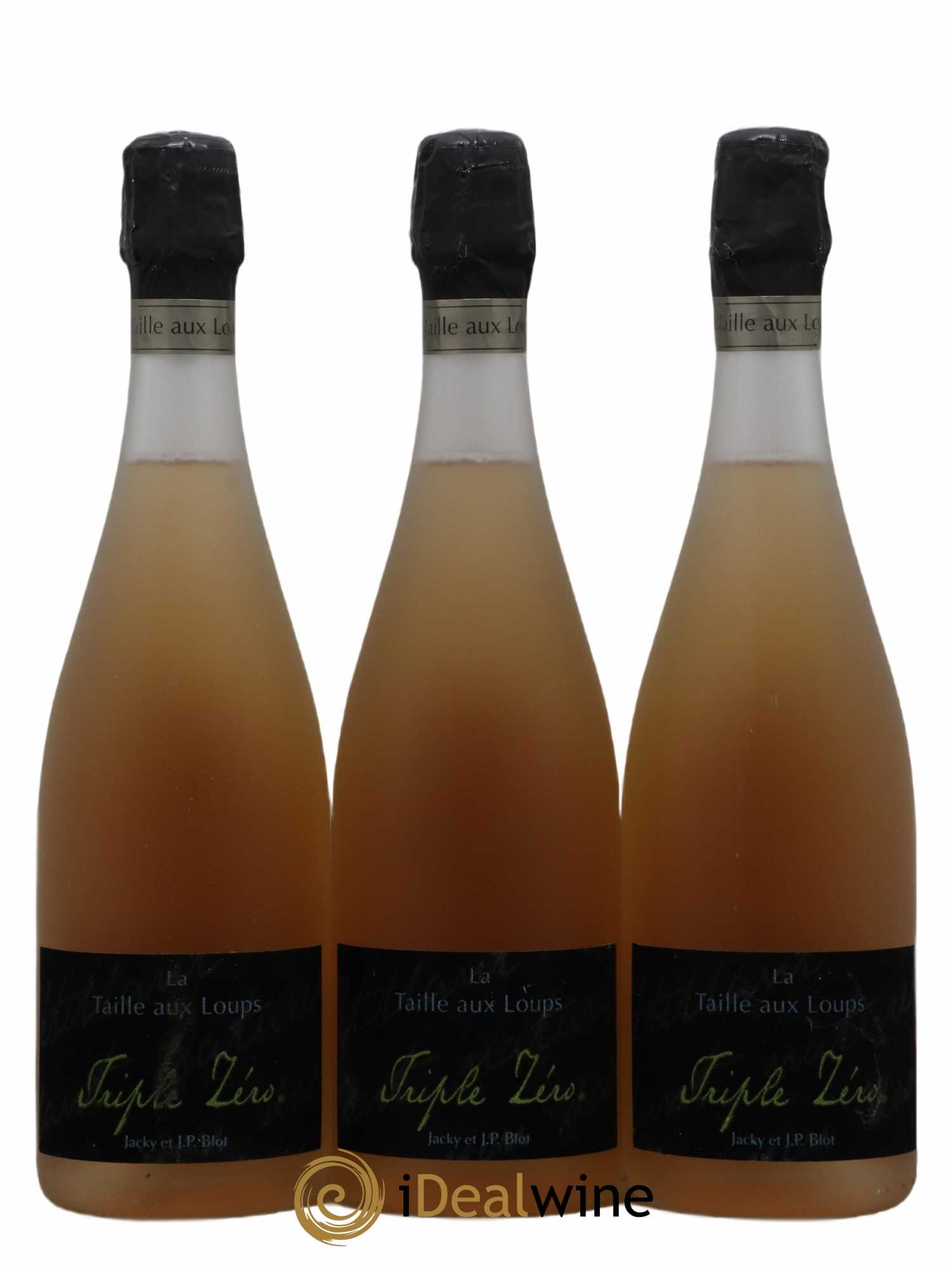 Touraine Triple Zéro La Taille aux Loups - Jacky Blot - Lot de 3 bouteilles - 0