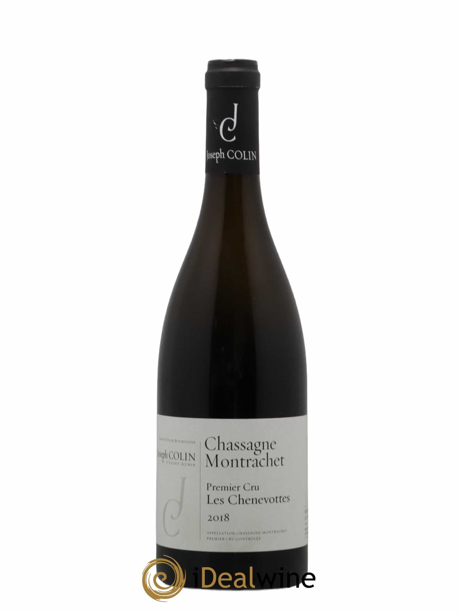 Chassagne-Montrachet 1er Cru Les Chenevottes Joseph Colin 2018 - Lot de 1 bouteille - 0