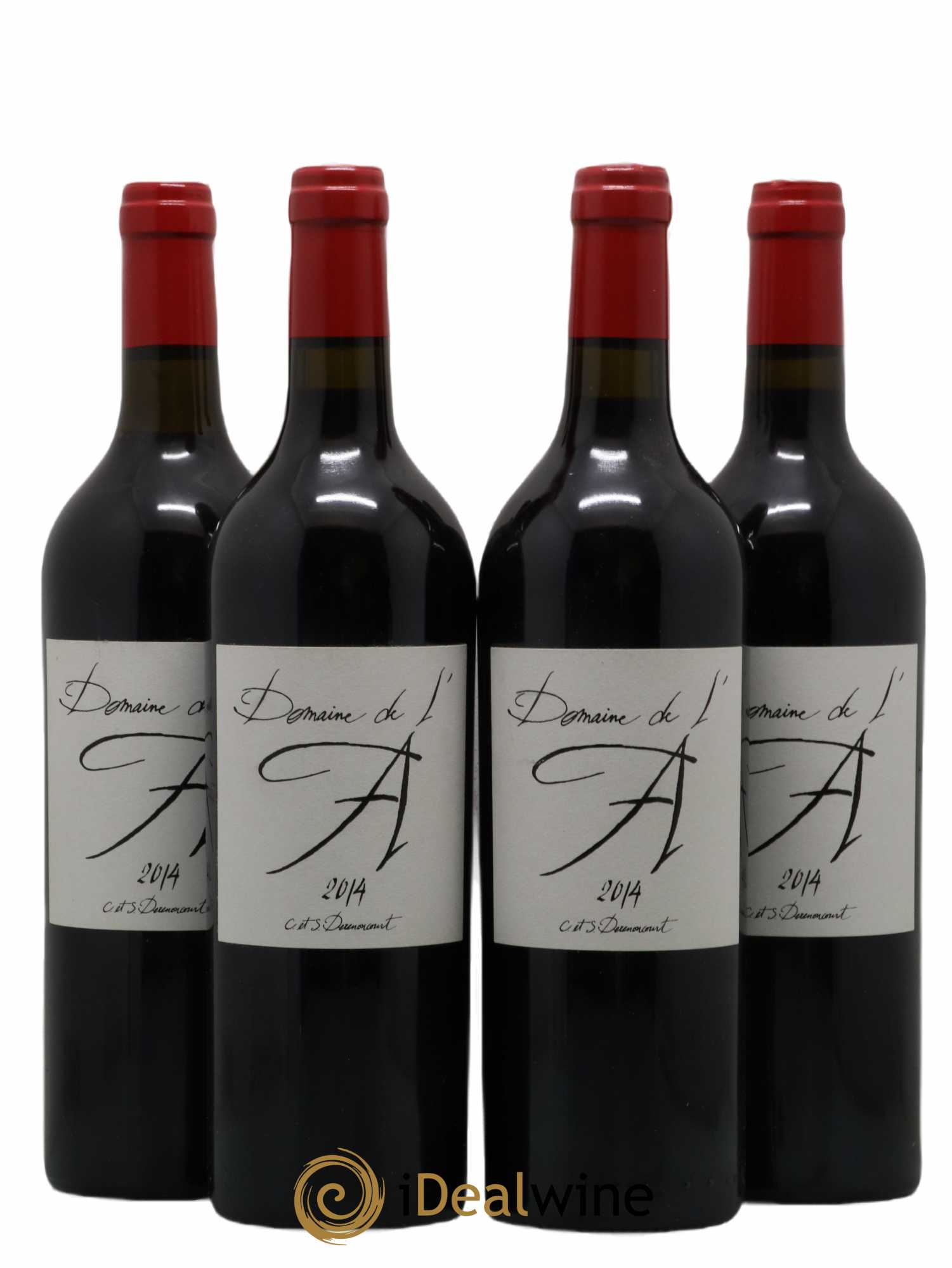 Domaine de l'A 2014 - Lot de 4 bouteilles - 0
