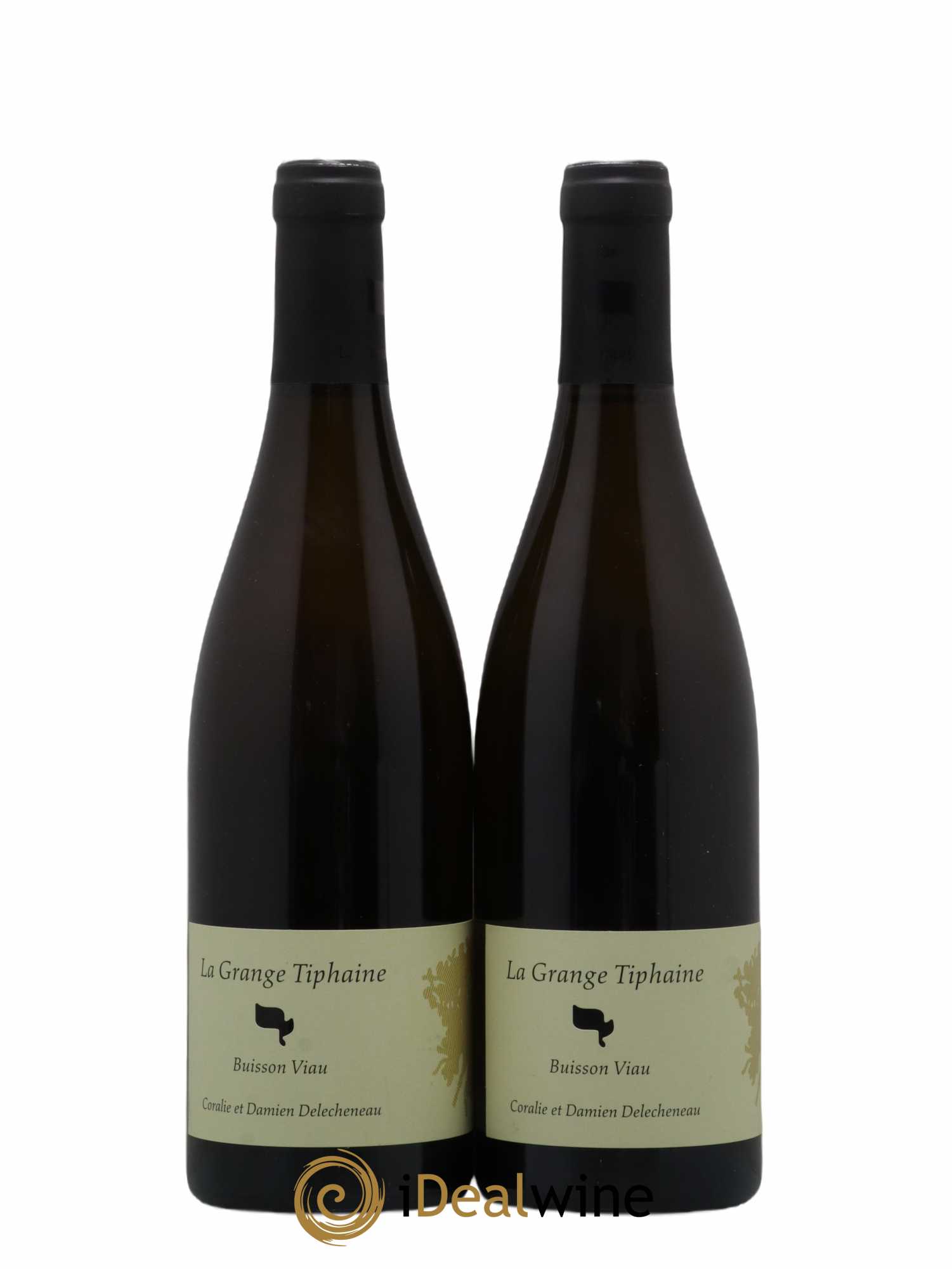 Montlouis-sur-Loire Buisson Viau La Grange Tiphaine 2020 - Lot de 2 bouteilles - 0