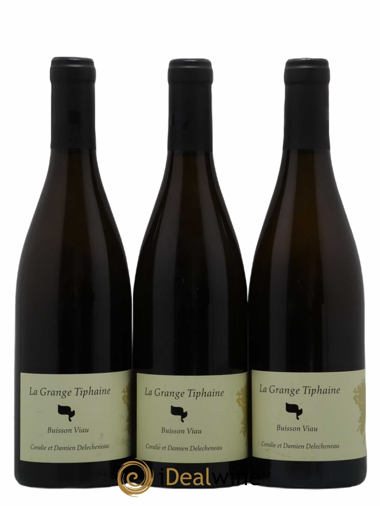 Montlouis-sur-Loire Buisson Viau La Grange Tiphaine 2018 - Lot de 3 bouteilles - 0