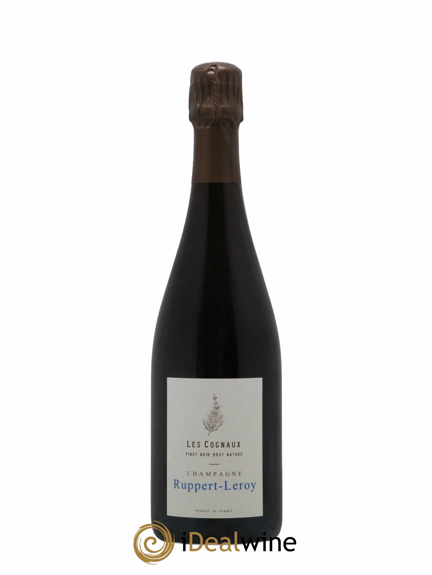 Les Cognaux Brut Nature Ruppert-Leroy 2018 - Lot de 1 bouteille - 0