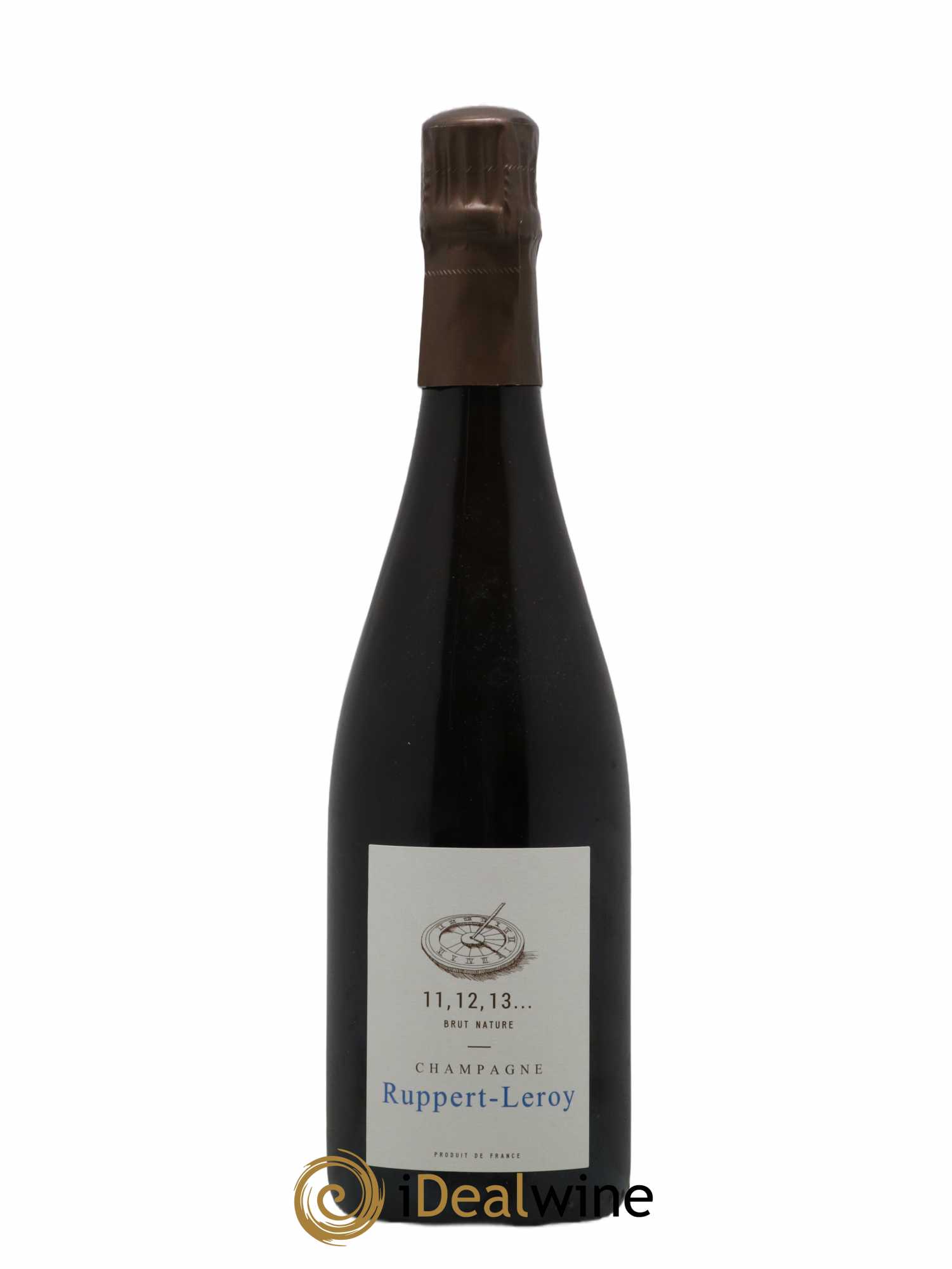 Brut Nature 11,12,13... Ruppert-Leroy - Lot de 1 bouteille - 0