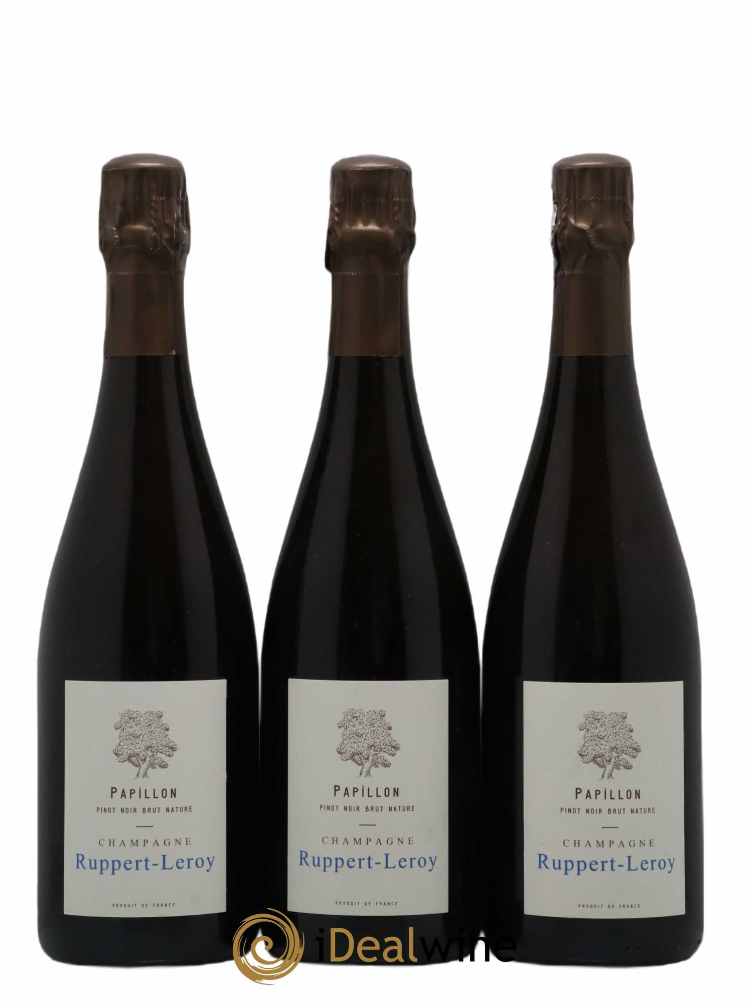11,12,13... Brut Nature Ruppert-Leroy 2018 - Lot de 3 bouteilles - 0