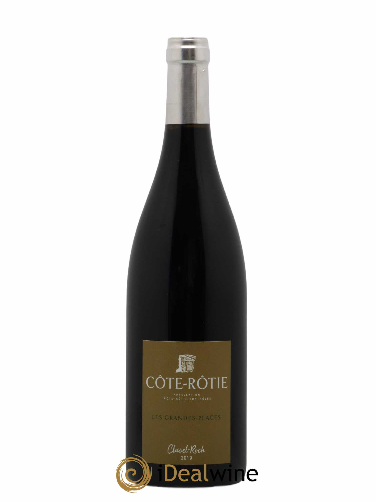 Côte-Rôtie Les Grandes Places Clusel-Roch 2019 - Lot de 1 bouteille - 0
