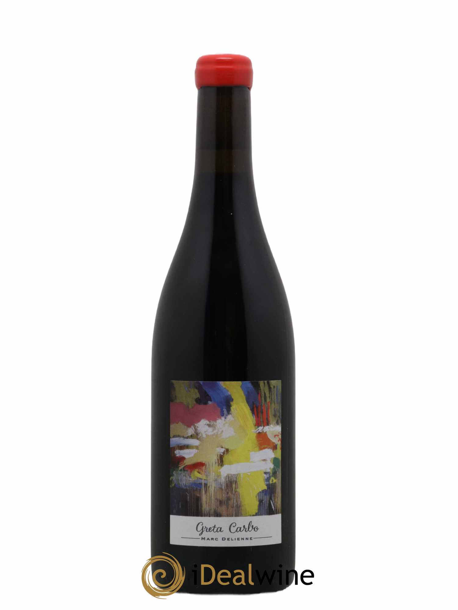 Fleurie Greta Carbo Marc Delienne 2019 - Lot de 1 bouteille - 0