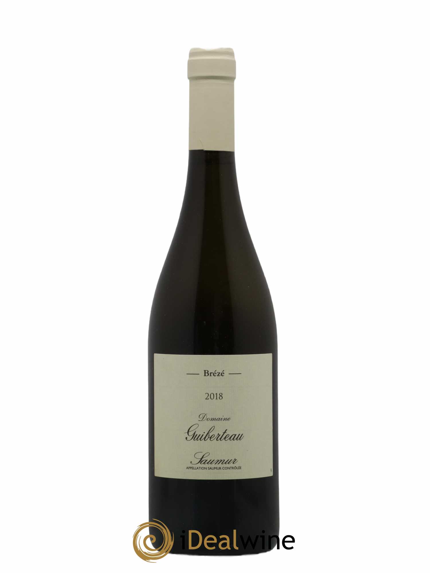 Saumur Brézé Domaine Guiberteau 2018 - Lot de 1 bouteille - 0
