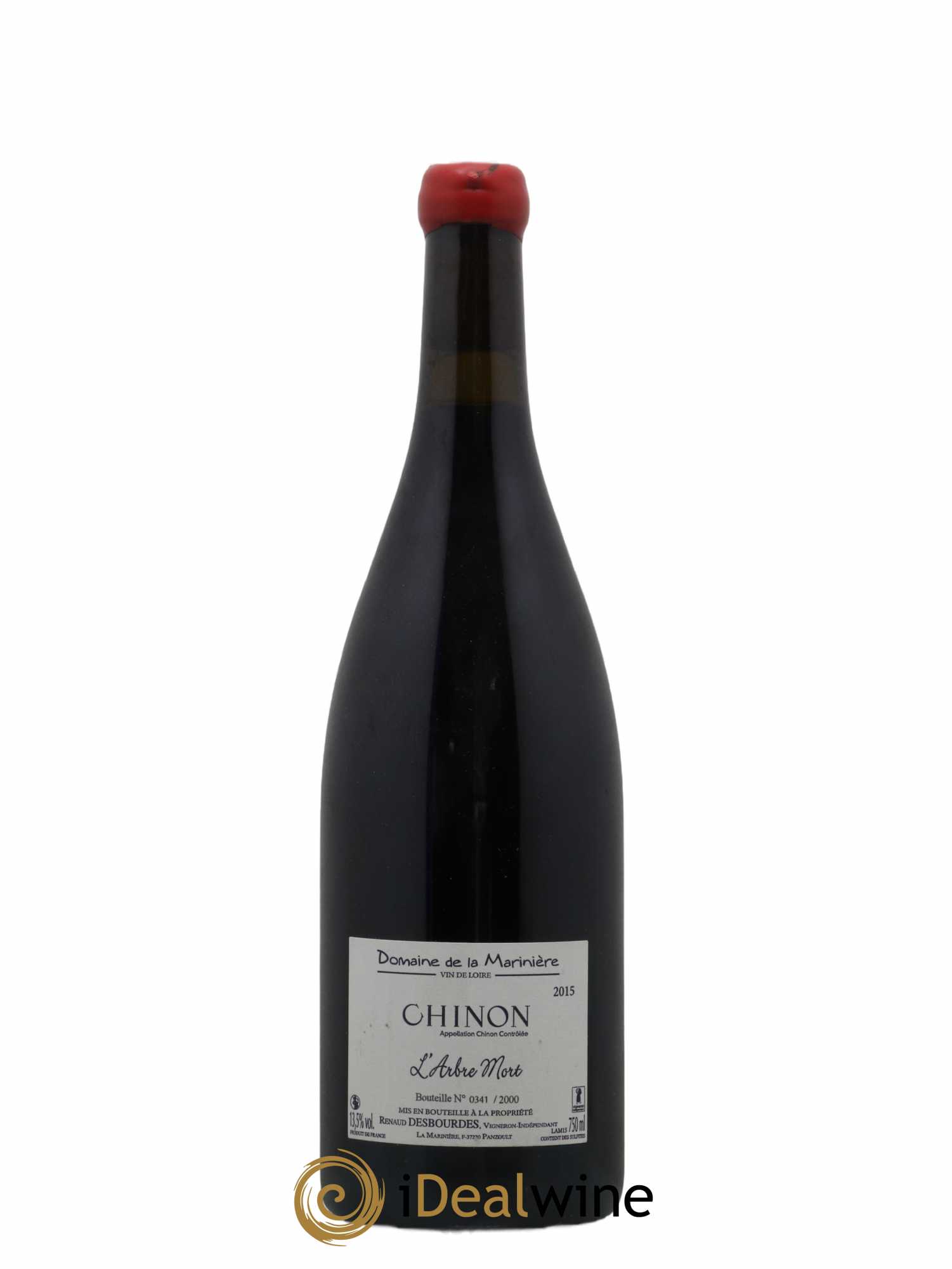 Chinon  2015 - Posten von 1 Flasche - 1
