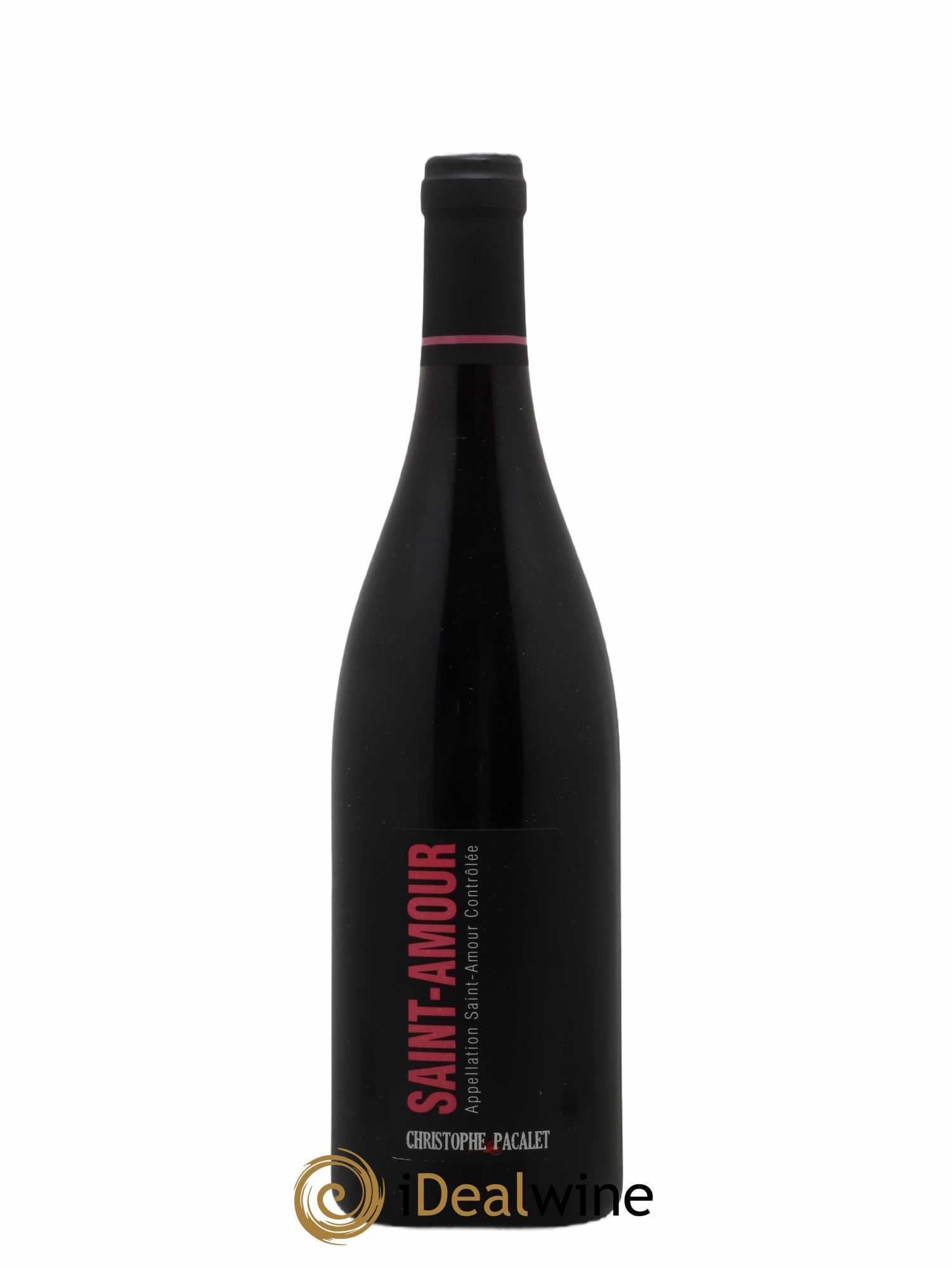 Saint-Amour Christophe Pacalet 2016 - Lot de 1 bouteille - 0