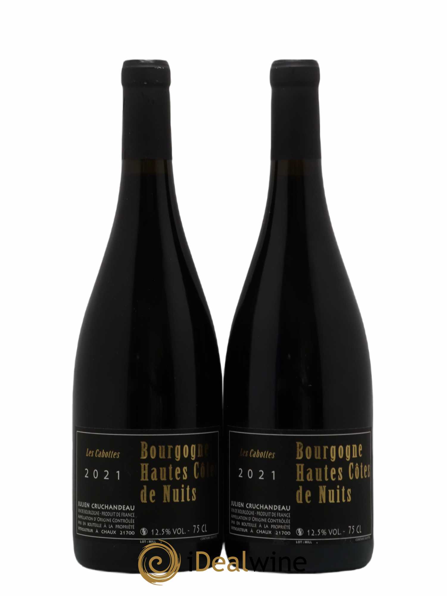 Hautes-Côtes de Nuits 2021 - Posten von 2 Flaschen - 0