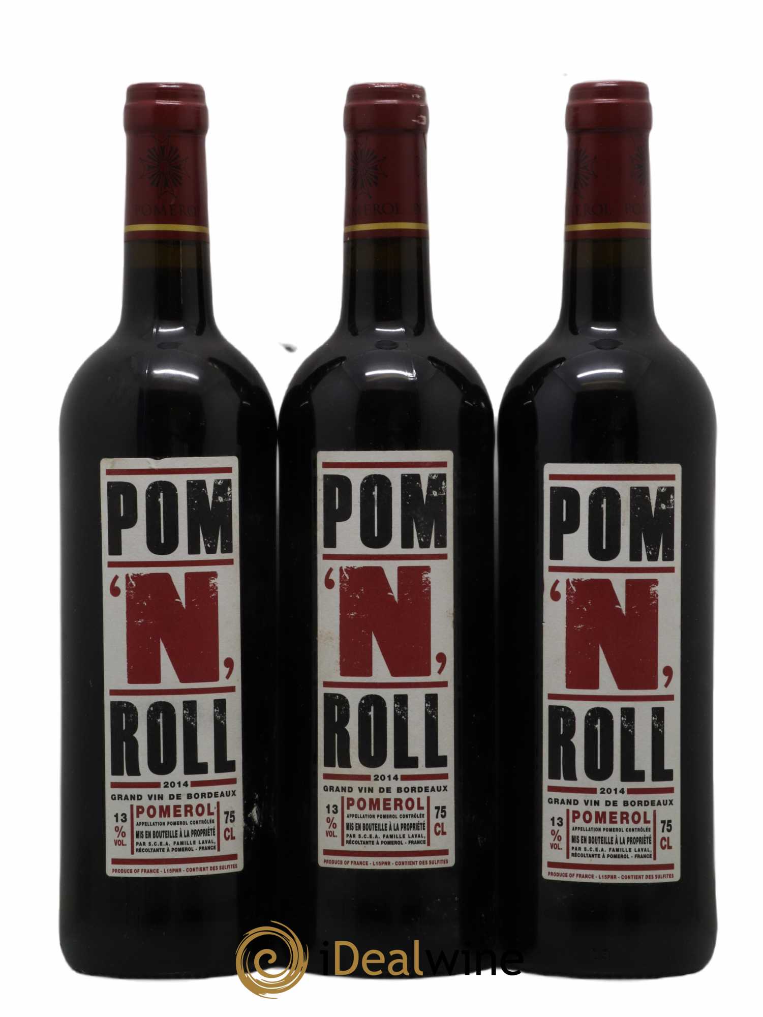 Pomerol 2014 - Posten von 3 Flaschen - 0