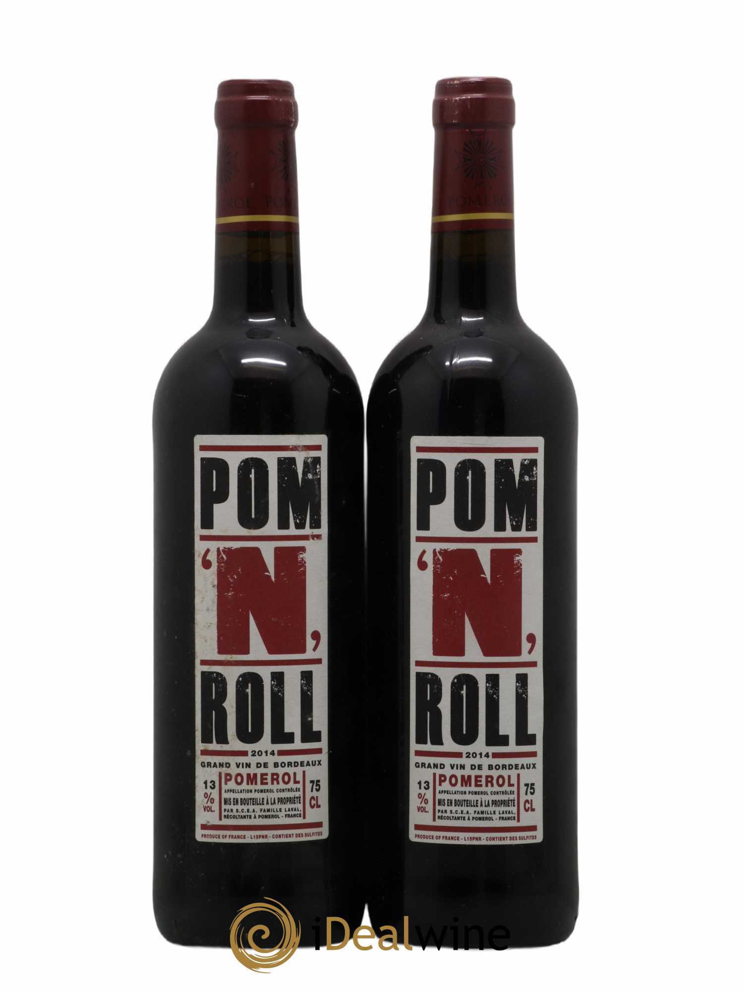 Pomerol 2014 - Posten von 2 Flaschen - 0