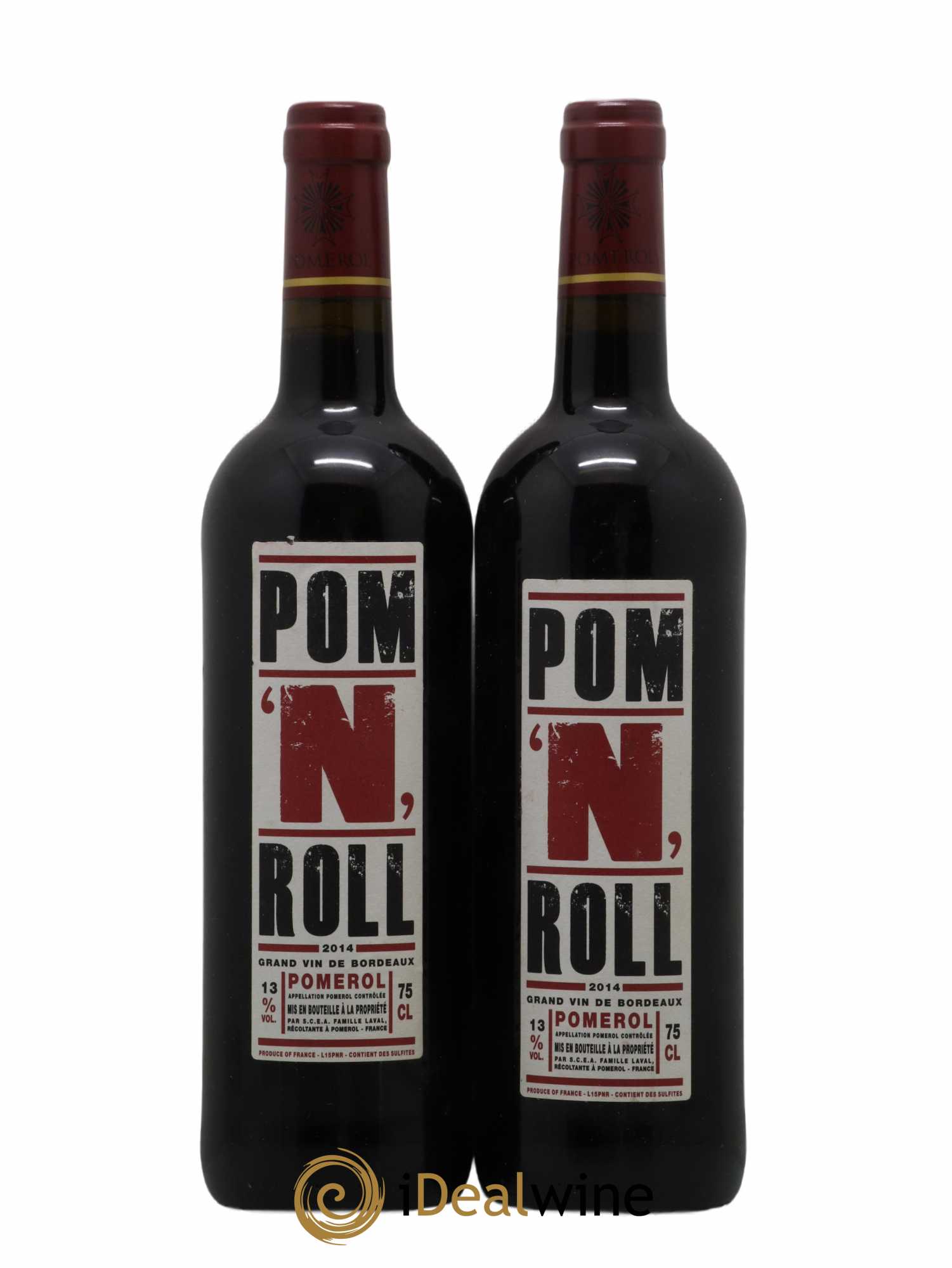 Pomerol 2014 - Posten von 2 Flaschen - 0