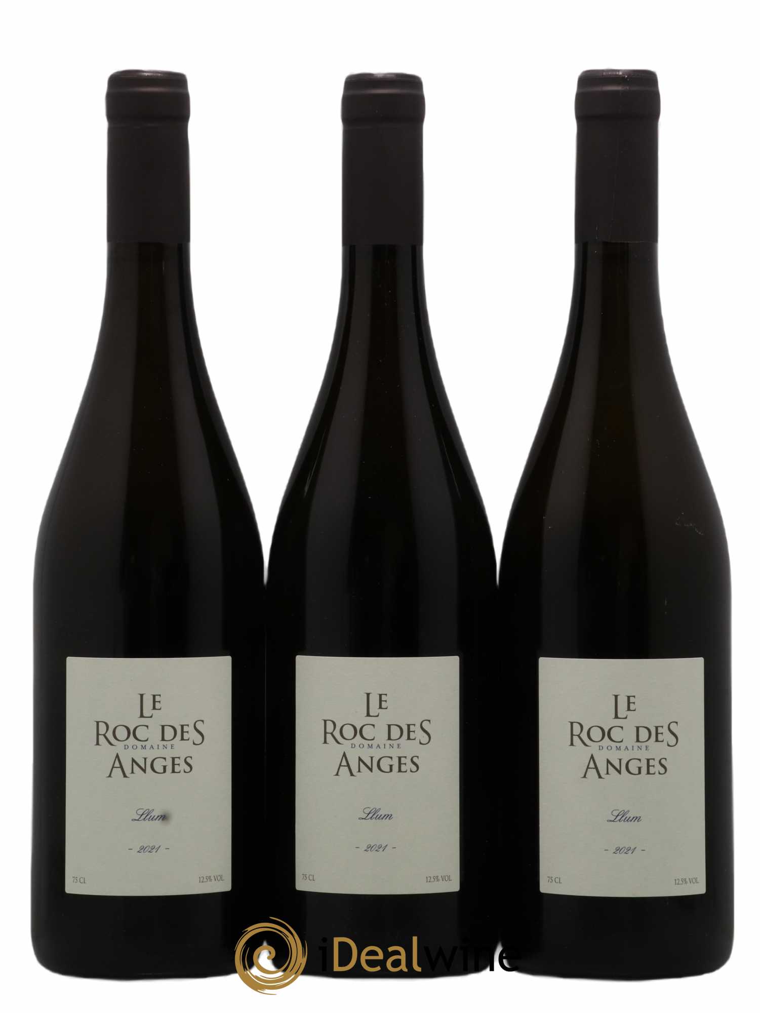 Côtes Catalanes Roc des Anges Llum Marjorie et Stéphane Gallet 2021 - Lot de 3 bouteilles - 0