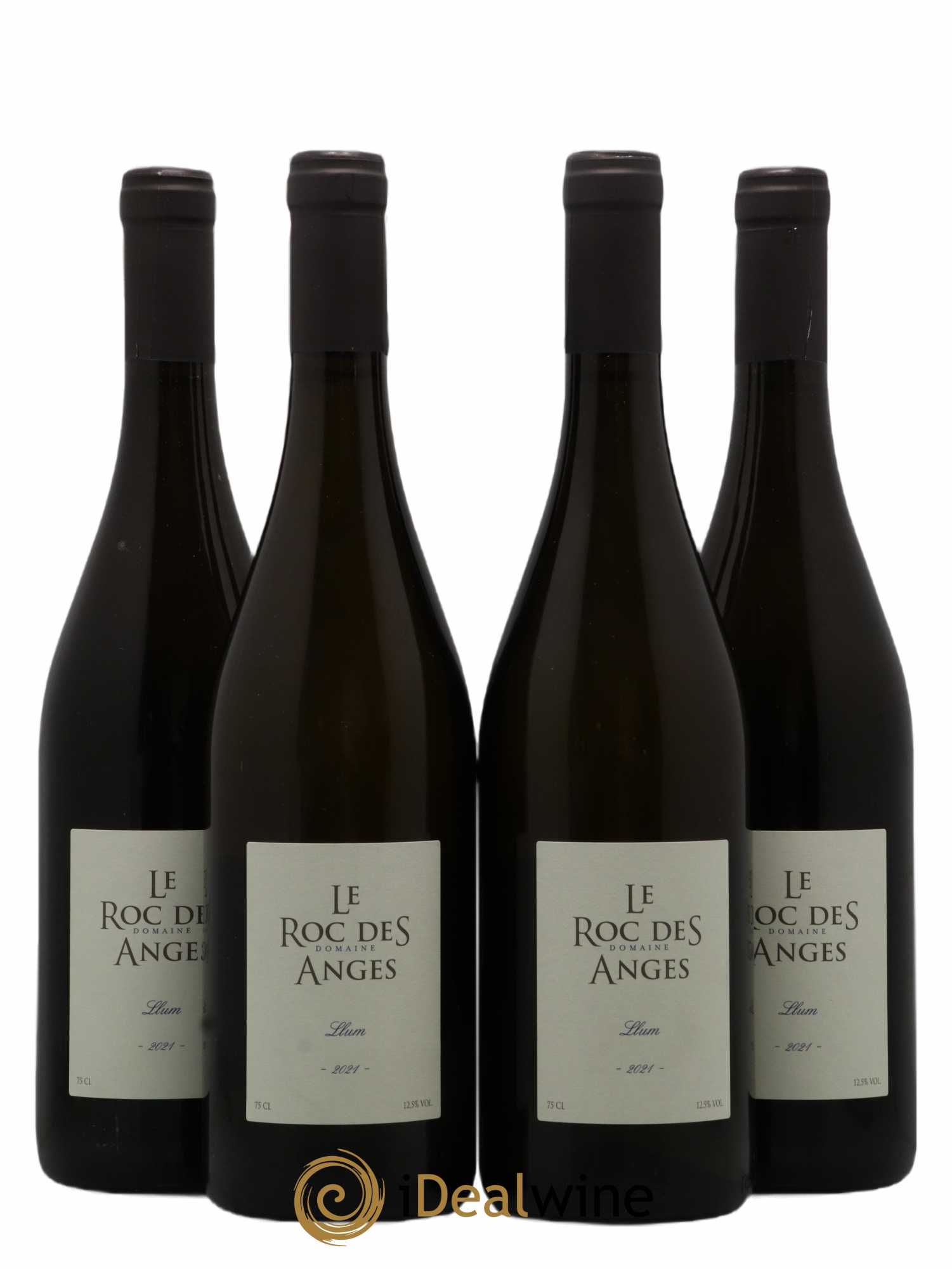 Côtes Catalanes Roc des Anges Llum Marjorie et Stéphane Gallet 2021 - Lot de 4 bouteilles - 0