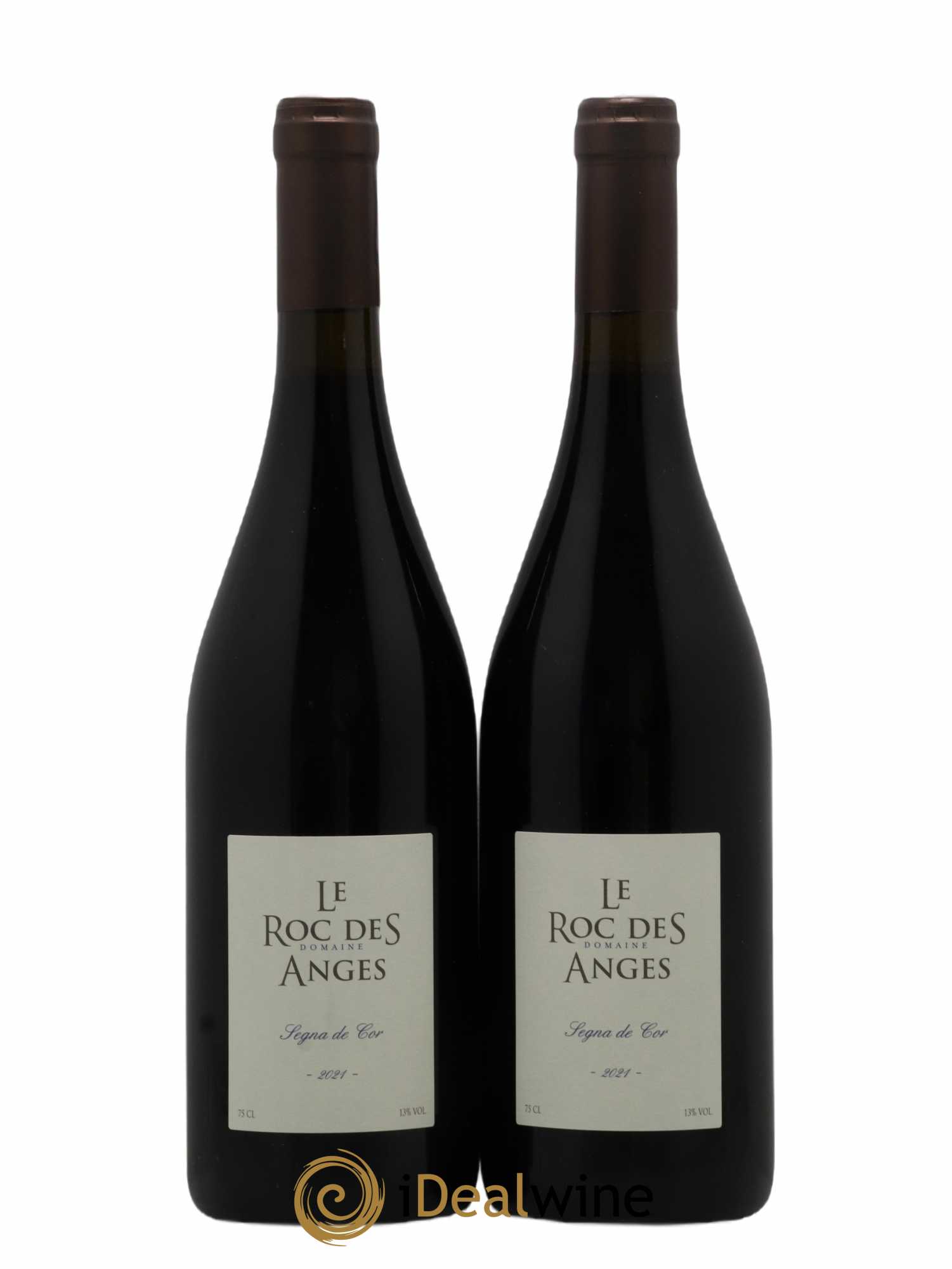 Côtes Catalanes (VDP des Côtes Catalanes) Segna de Cor Roc des Anges Marjorie et Stéphane Gallet 2021 - Lot de 2 bouteilles - 0