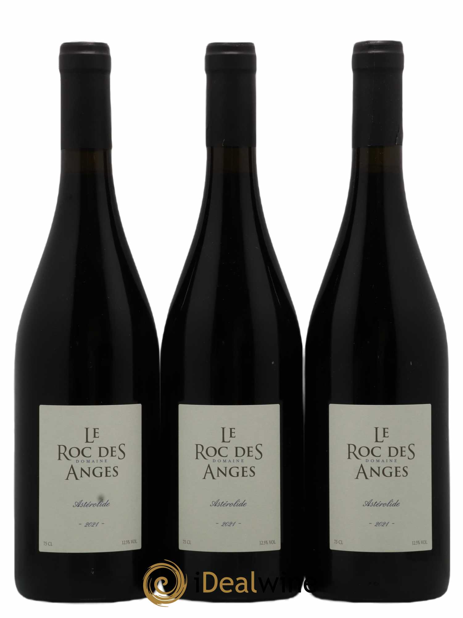 Côtes Catalanes Roc des Anges Astérolide Marjorie et Stéphane Gallet 2021 - Lot de 3 bouteilles - 0