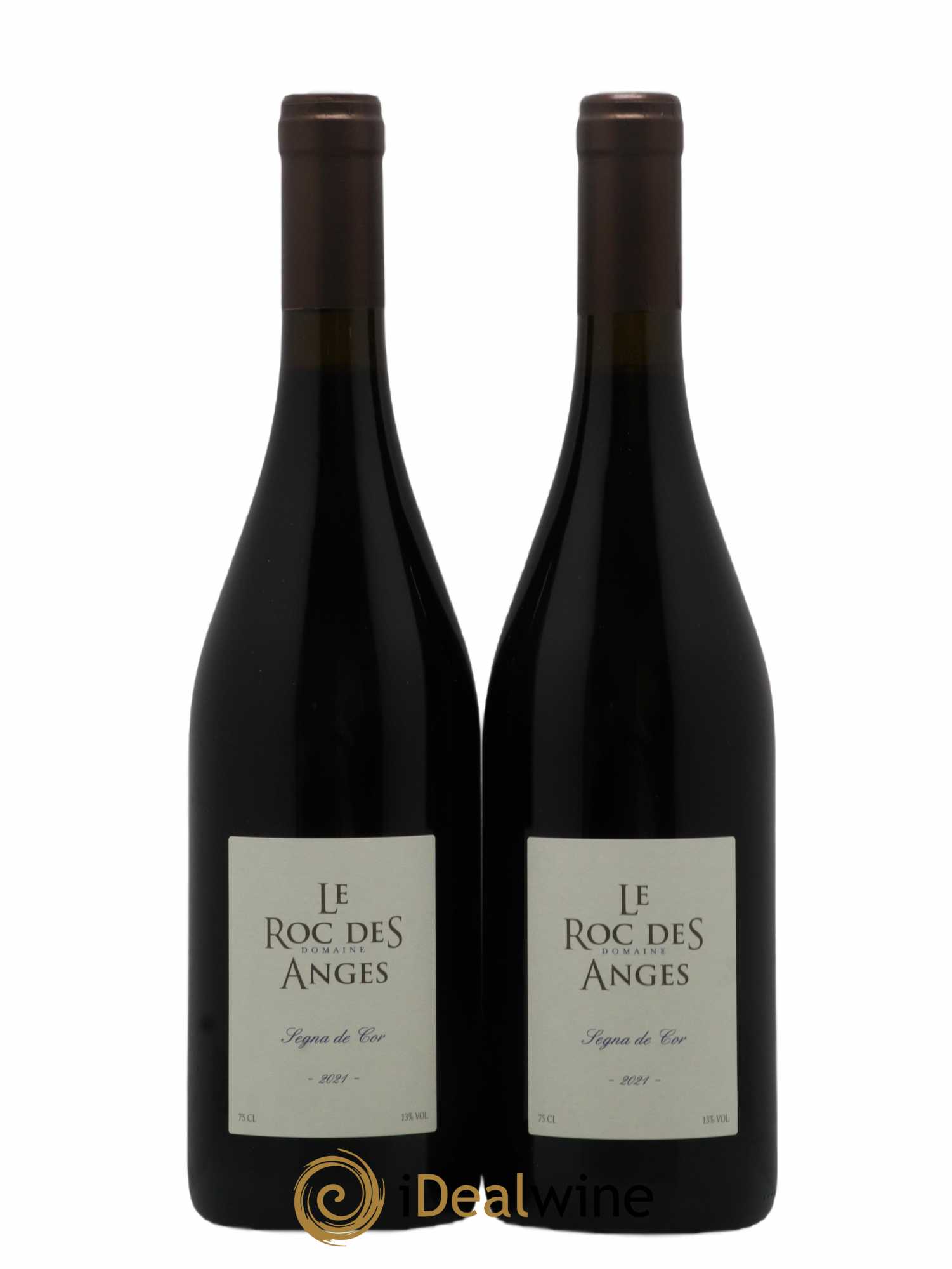 Côtes du Roussillon Roc des Anges Segna de Cor Marjorie et Stéphane Gallet 2021 - Posten von 2 Flaschen - 0