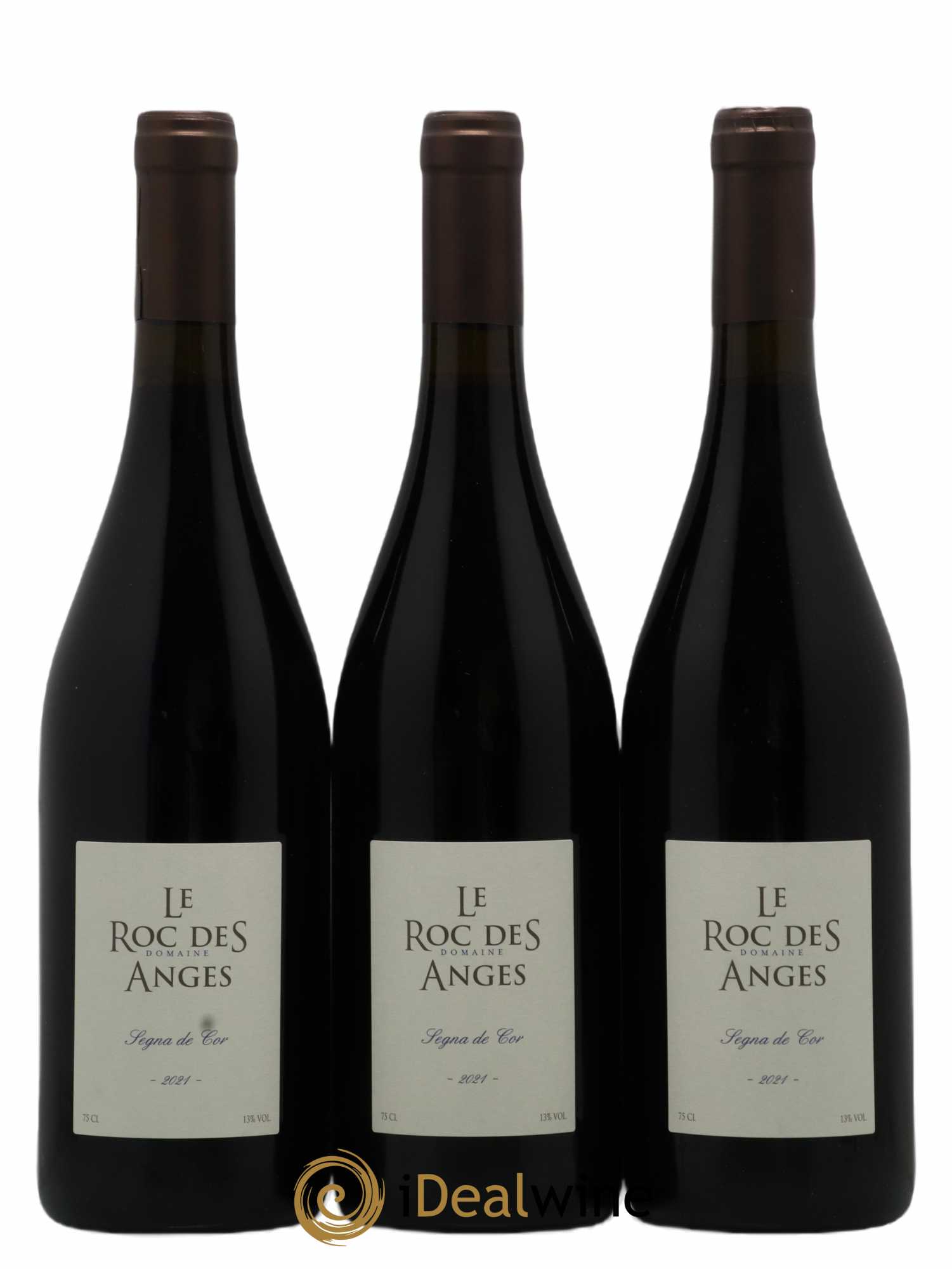 Côtes Catalanes (VDP des Côtes Catalanes) Segna de Cor Roc des Anges Marjorie et Stéphane Gallet 2021 - Lot de 3 bouteilles - 0