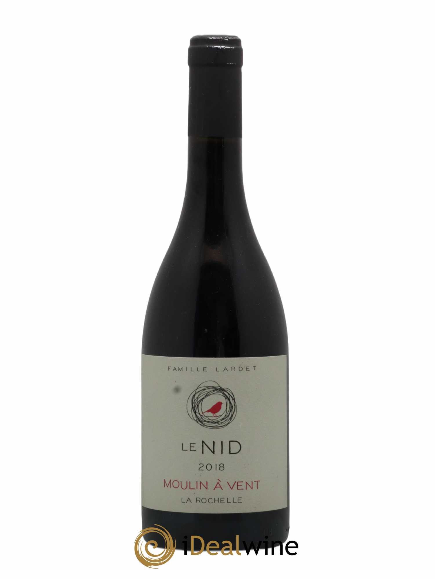 Moulin-à-Vent La Rochelle Château des Jacques 2018 - Lot de 1 bouteille - 0