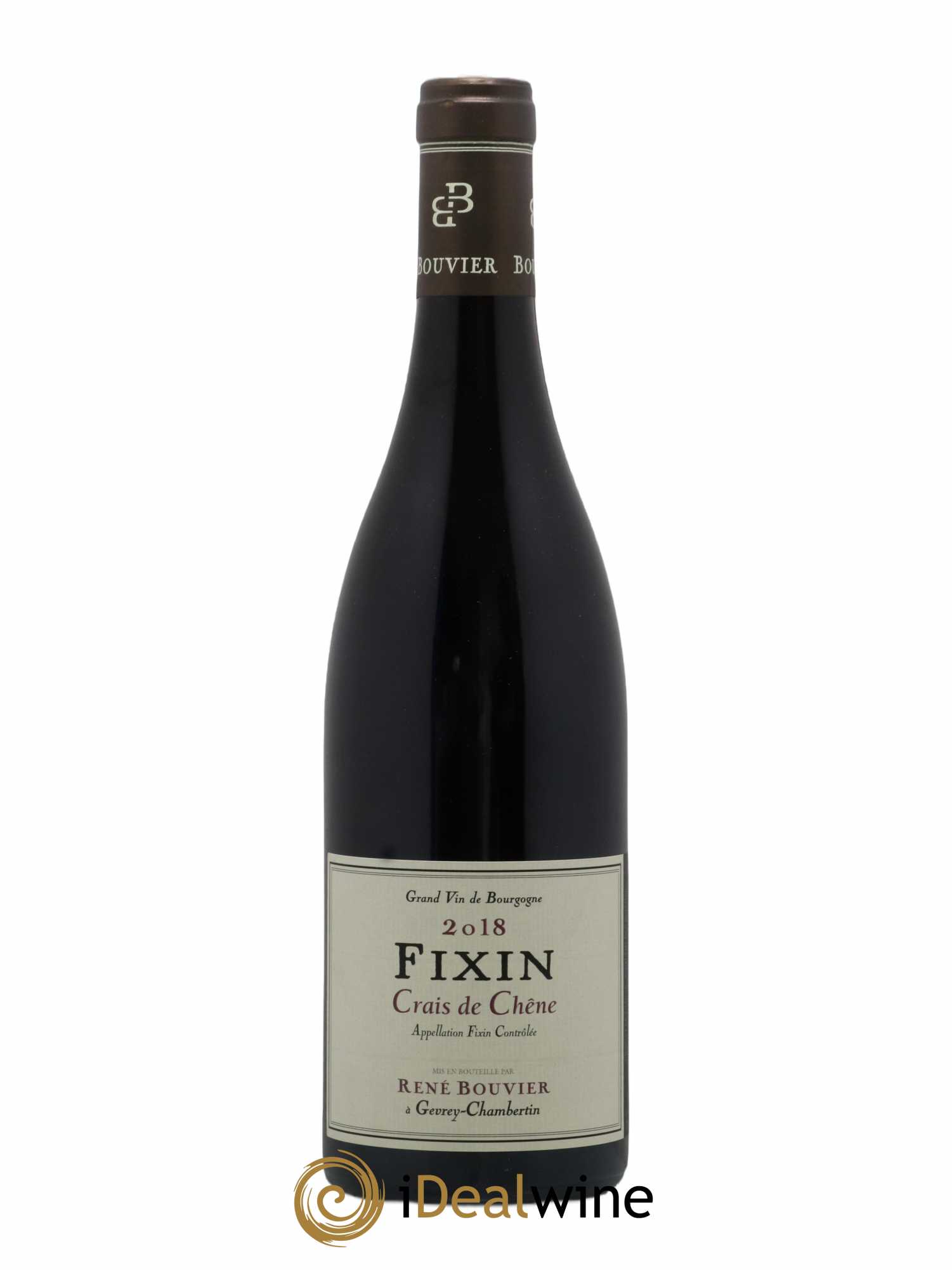 Fixin Crais de Chêne René Bouvier (Domaine) 2018 - Lot de 1 bouteille - 0