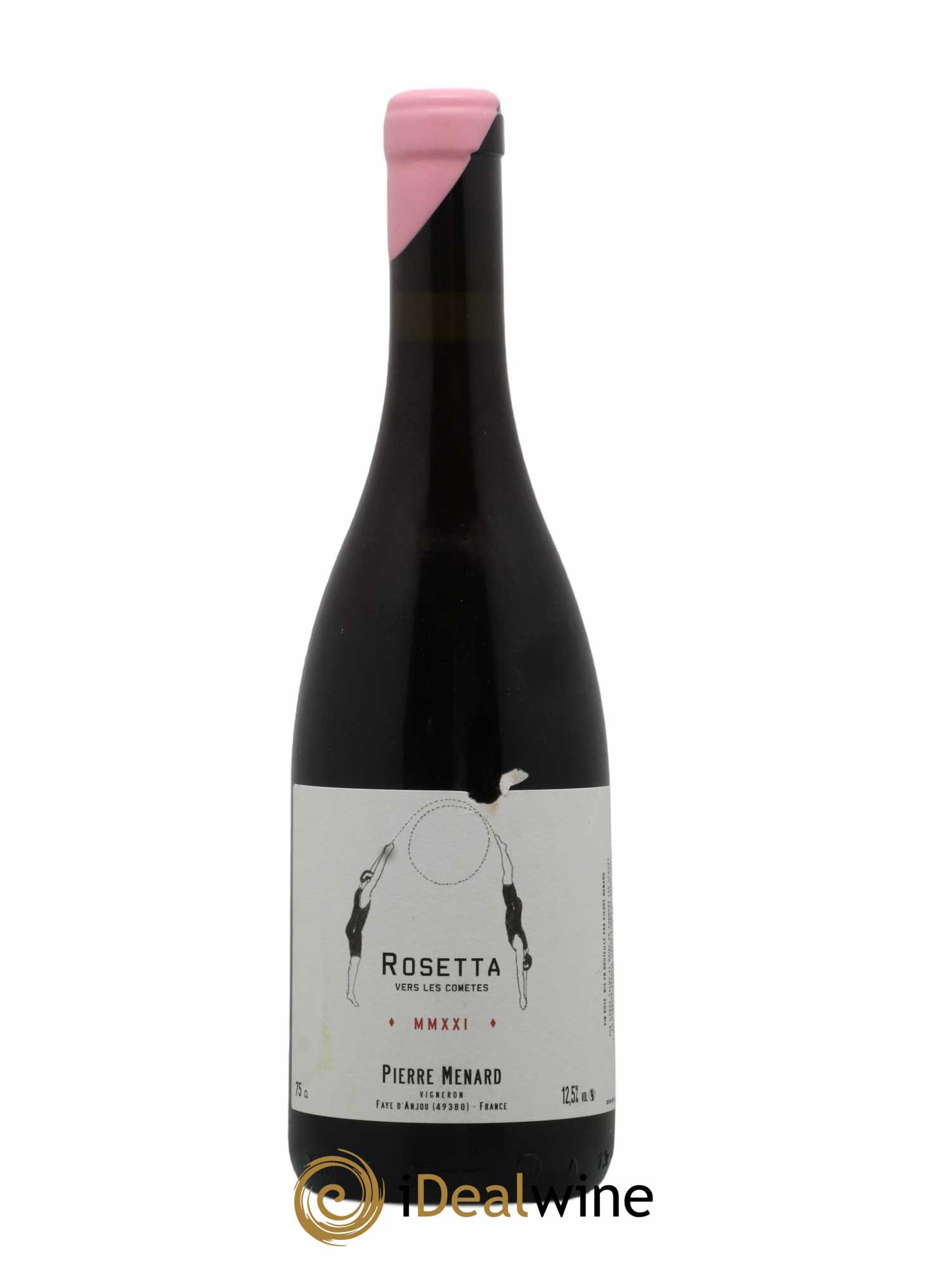 Vin de France Anjou Rosetta Pierre Menard<br> 2021 - Lot de 1 bouteille - 0