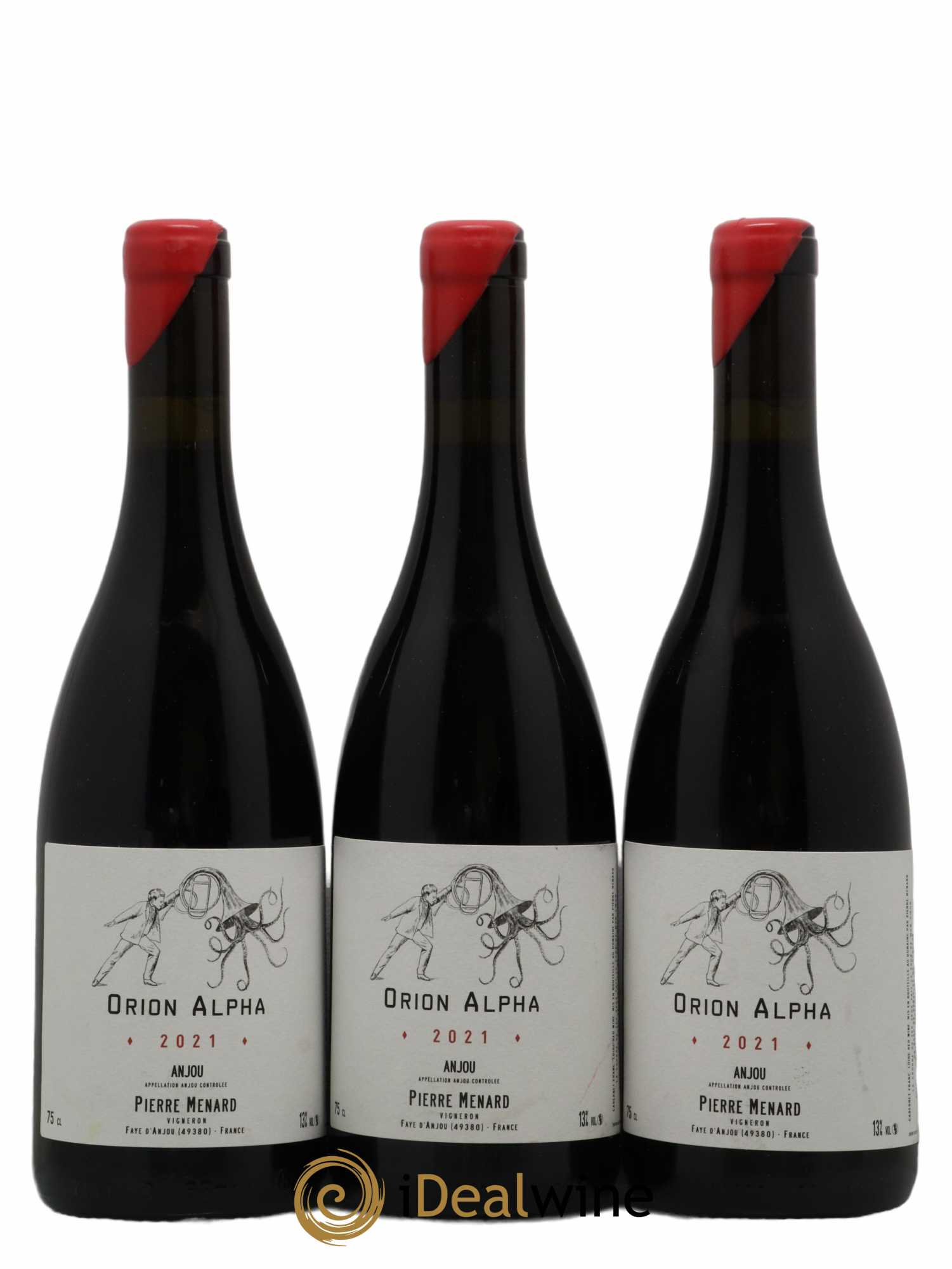 Anjou Orion Alpha Pierre Ménard 2021 - Lot de 3 bouteilles - 0