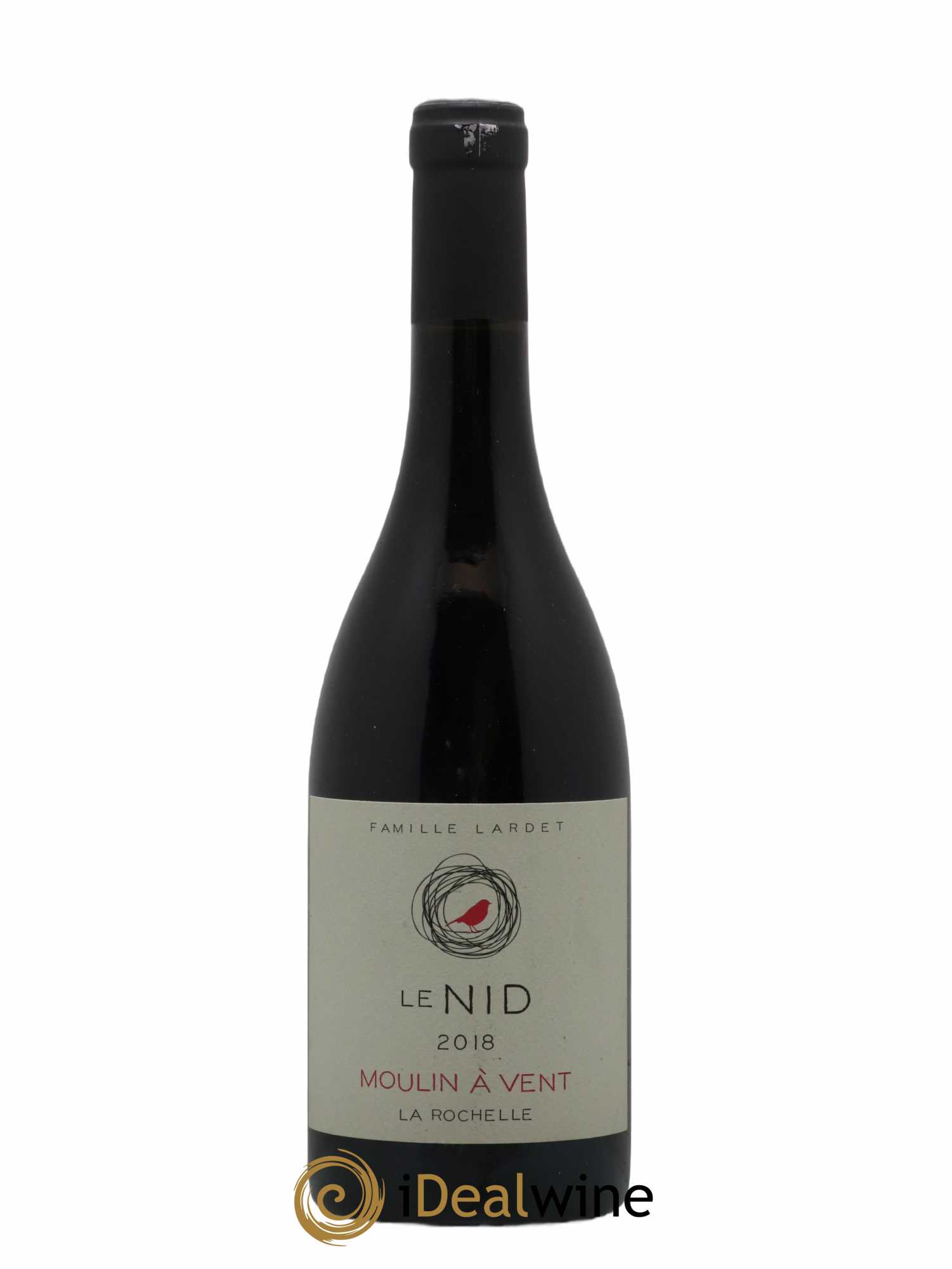Moulin-à-Vent Maison Le Nid La Rochelle 2018 - Lot de 1 bouteille - 0