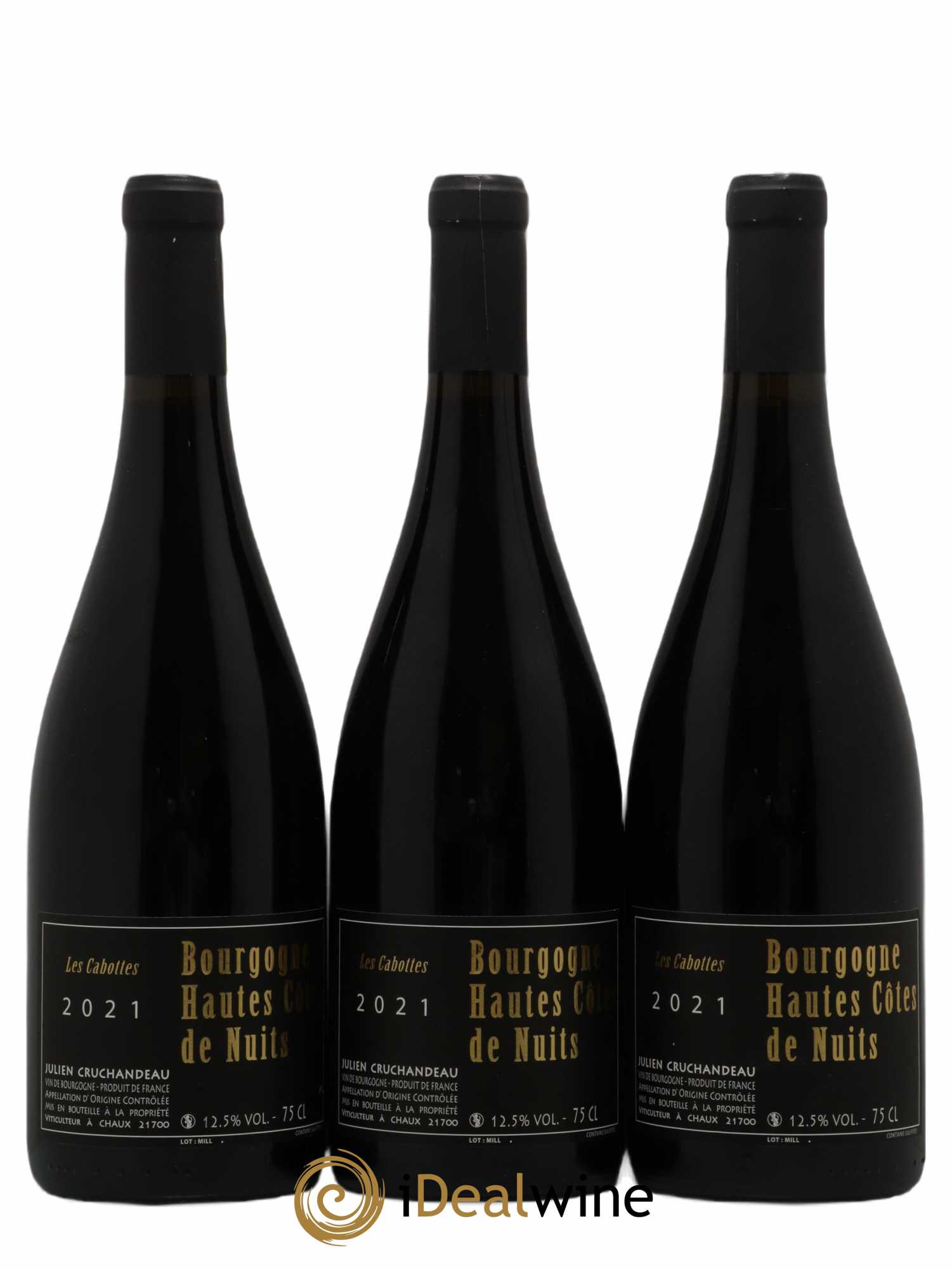 Hautes-Côtes de Nuits 2021 - Posten von 3 Flaschen - 0