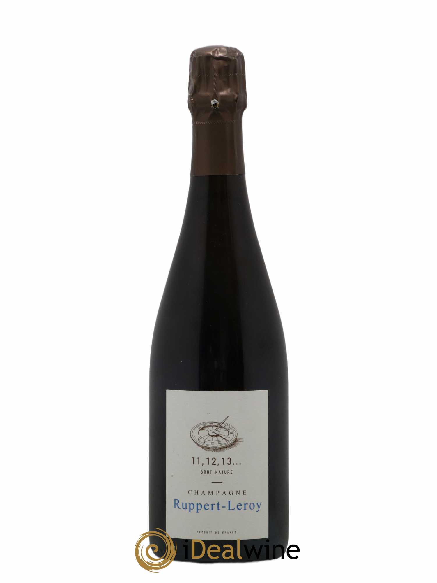 Brut Nature 11,12,13... Ruppert-Leroy - Lot de 1 bouteille - 0