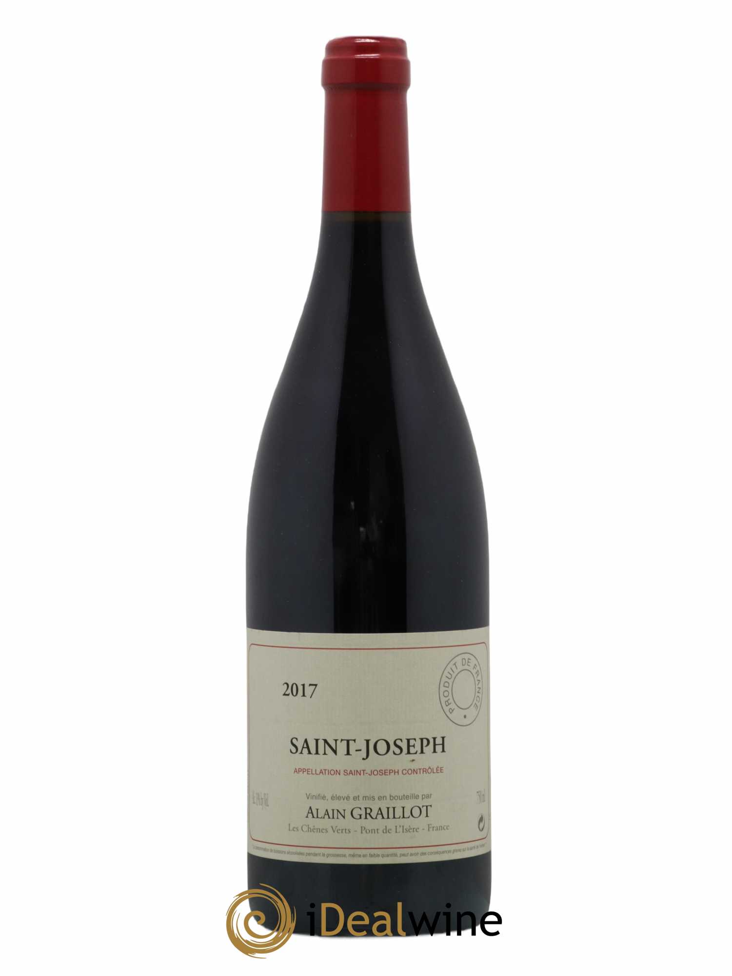 Saint-Joseph Domaine Graillot 2017 - Lot de 1 bouteille - 0