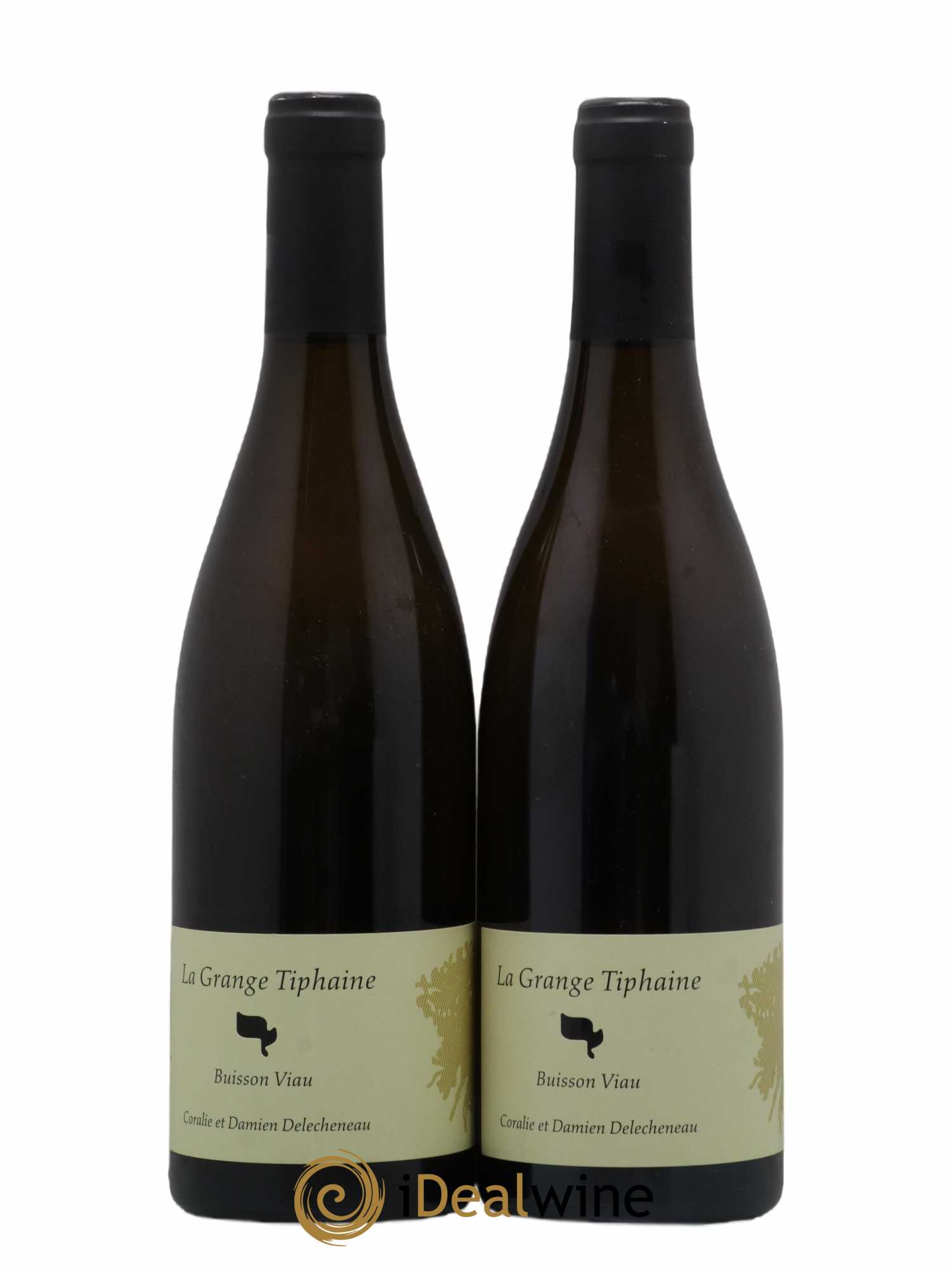 Montlouis-sur-Loire Buisson Viau La Grange Tiphaine 2018 - Lot de 2 bouteilles - 0