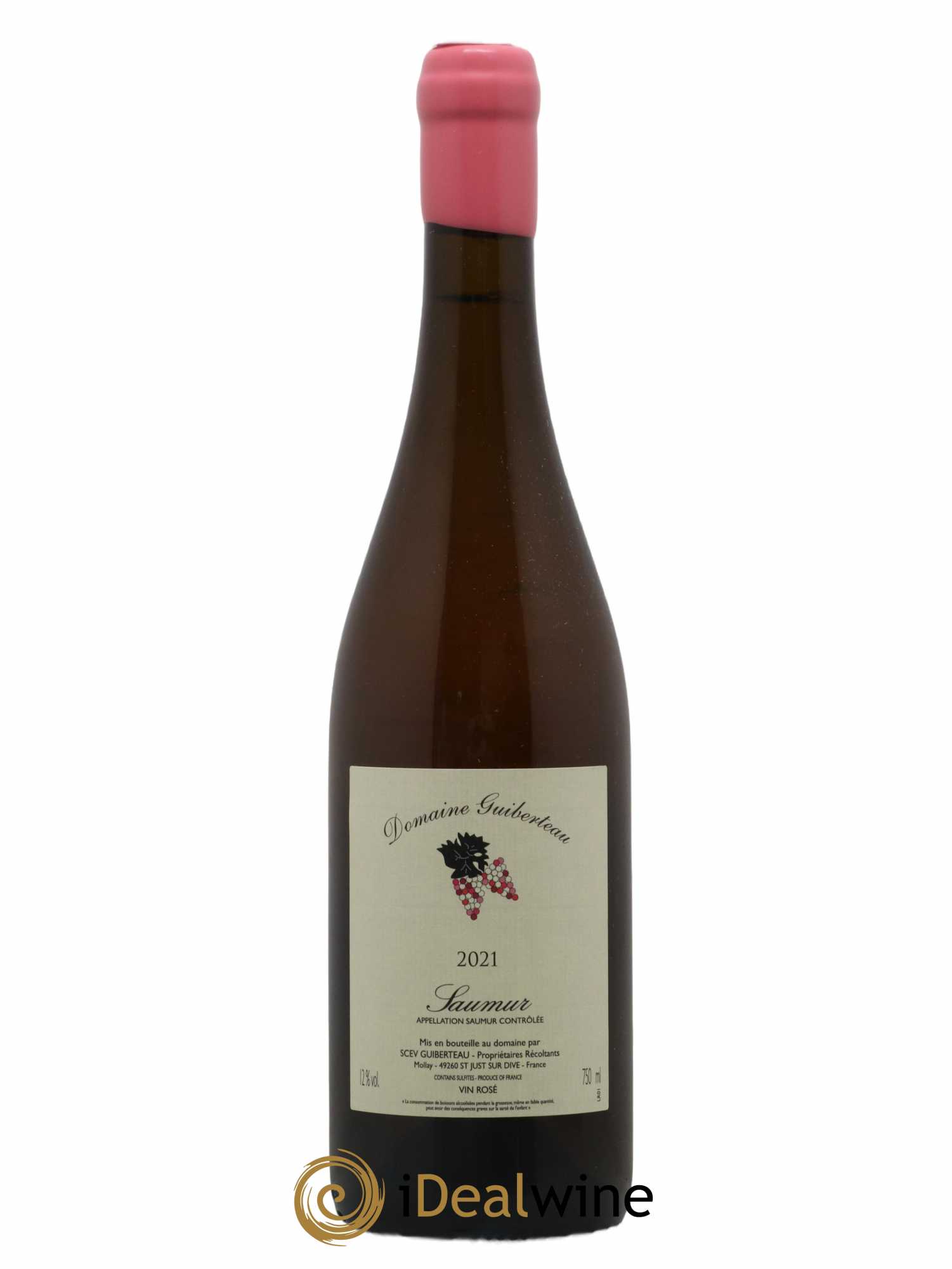 Saumur Domaine Guiberteau 2021 - Lot de 1 bouteille - 0