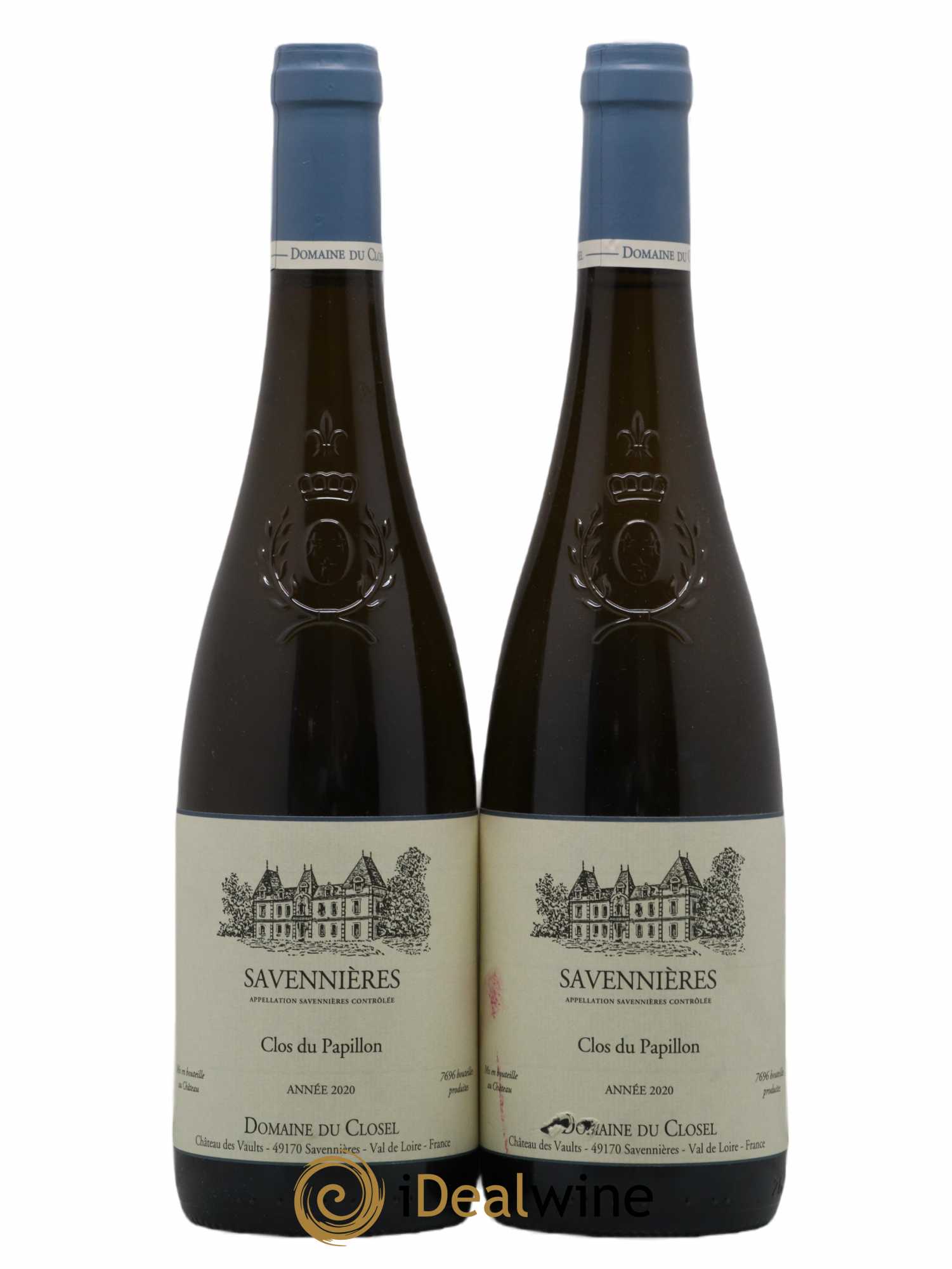 Savennières Clos du Papillon Domaine du Closel 2020 - Lot de 2 bouteilles - 0