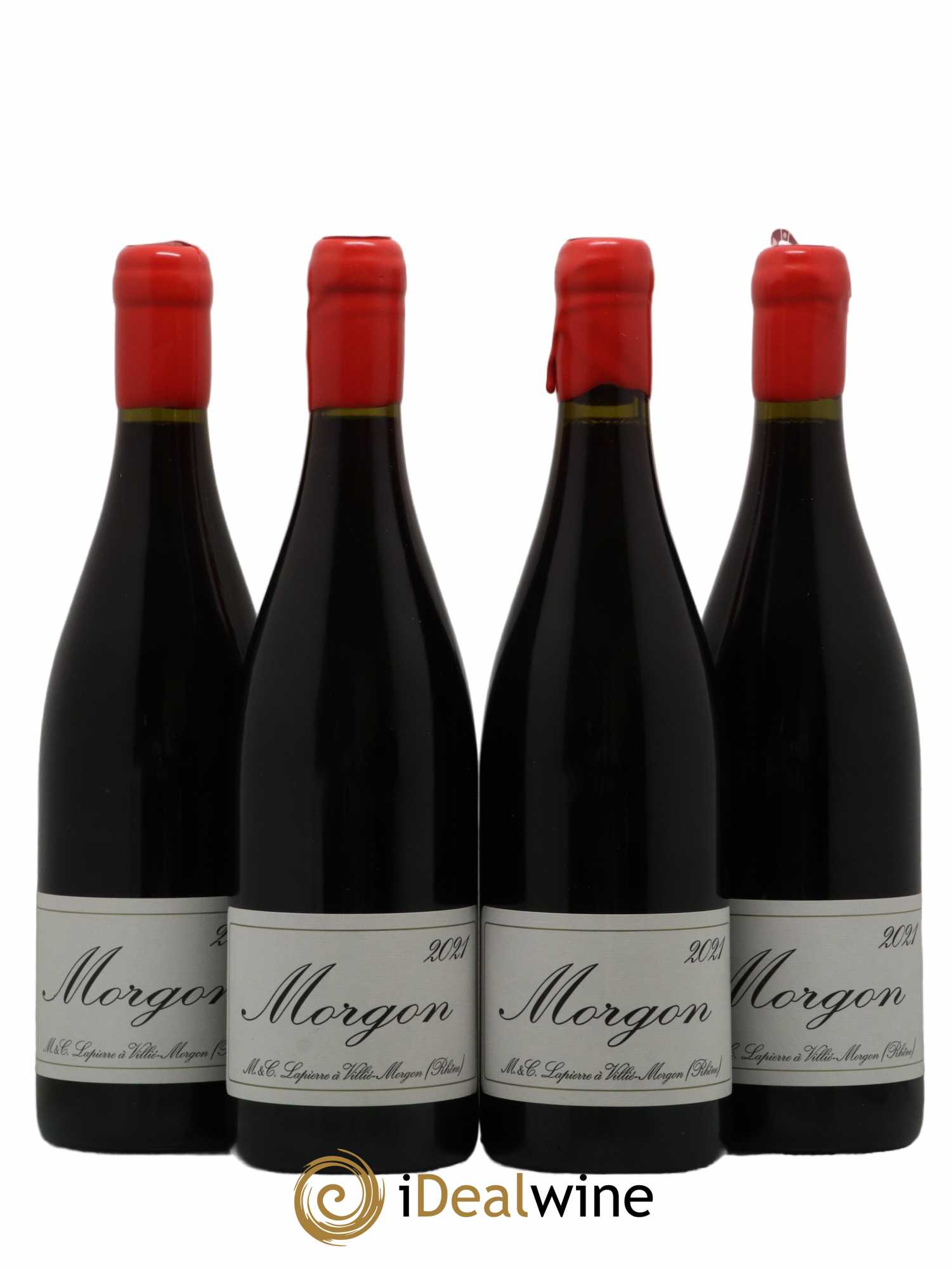 Morgon Marcel Lapierre (Domaine) 2021 - Lot of 4 bottles - 0