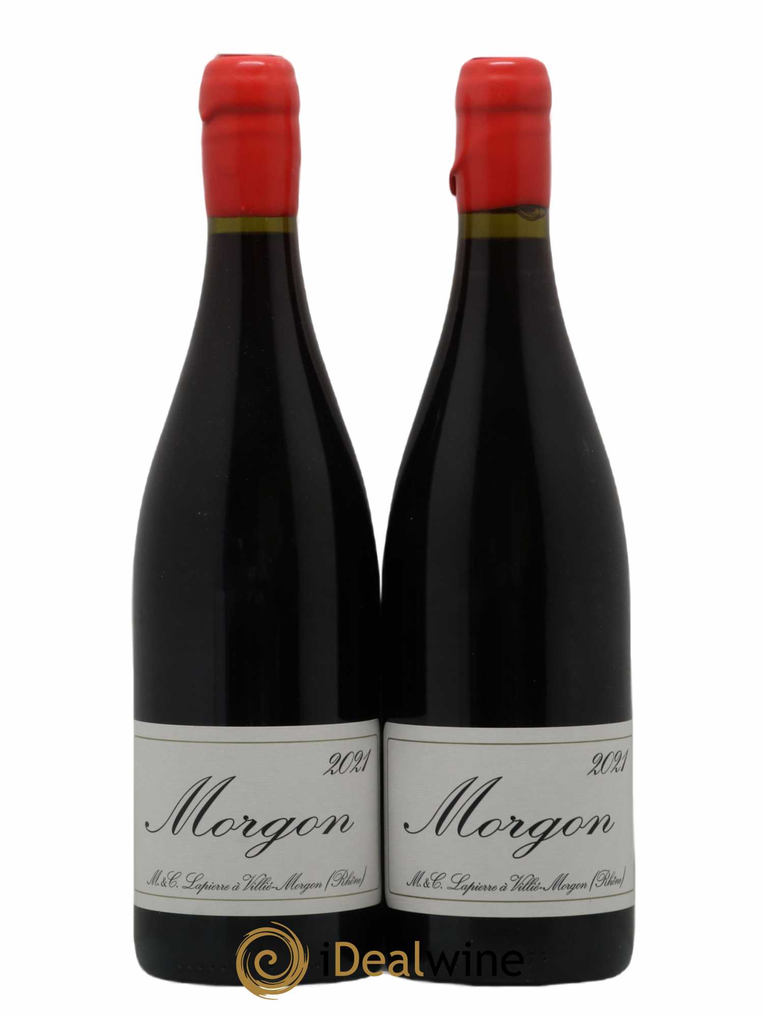 Morgon Marcel Lapierre (Domaine) 2021 - Lot de 2 bouteilles - 0