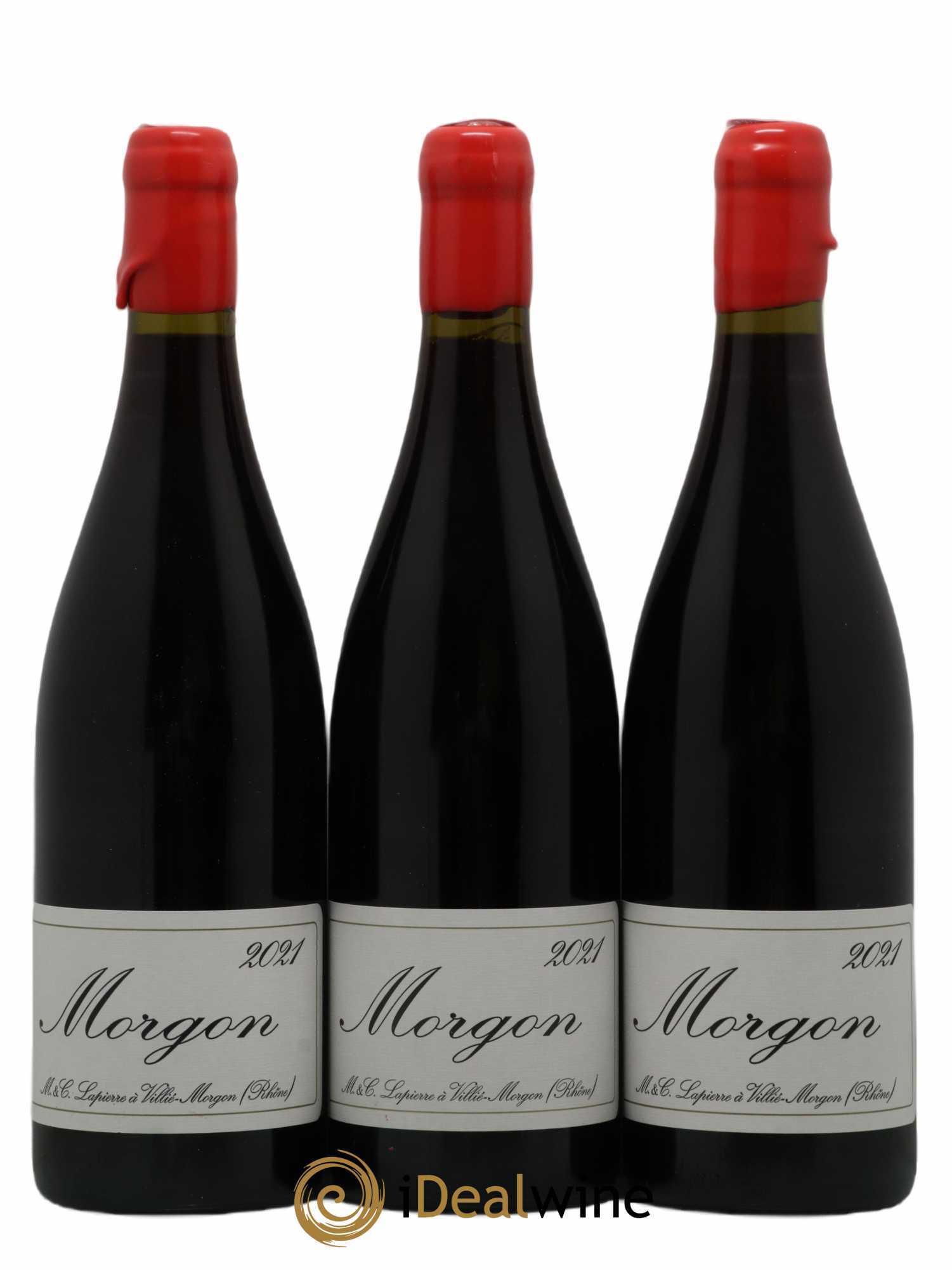 Morgon Marcel Lapierre (Domaine) 2021 - Lot de 3 bouteilles - 0