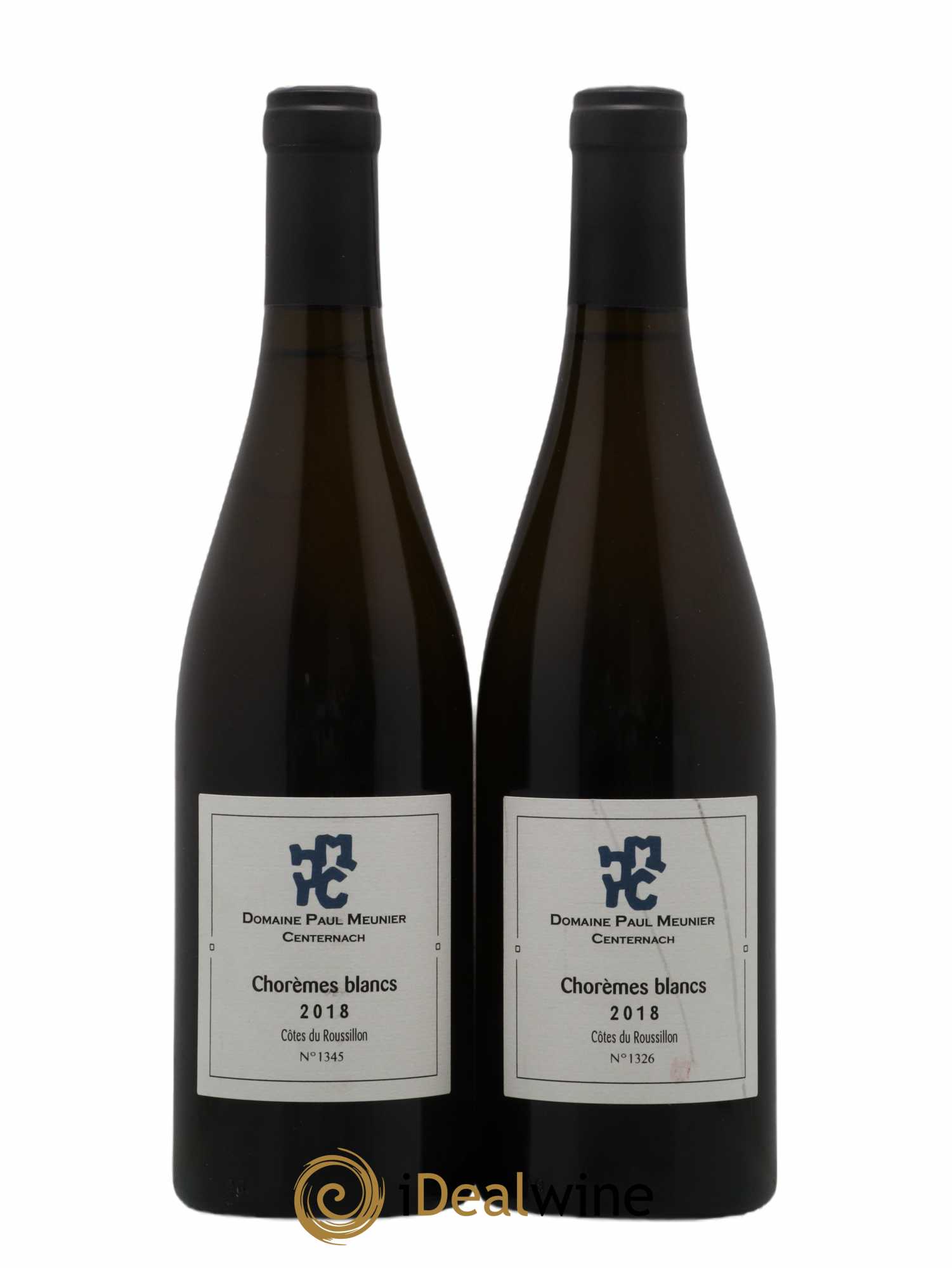 Côtes du Roussillon 2018 - Posten von 2 Flaschen - 0