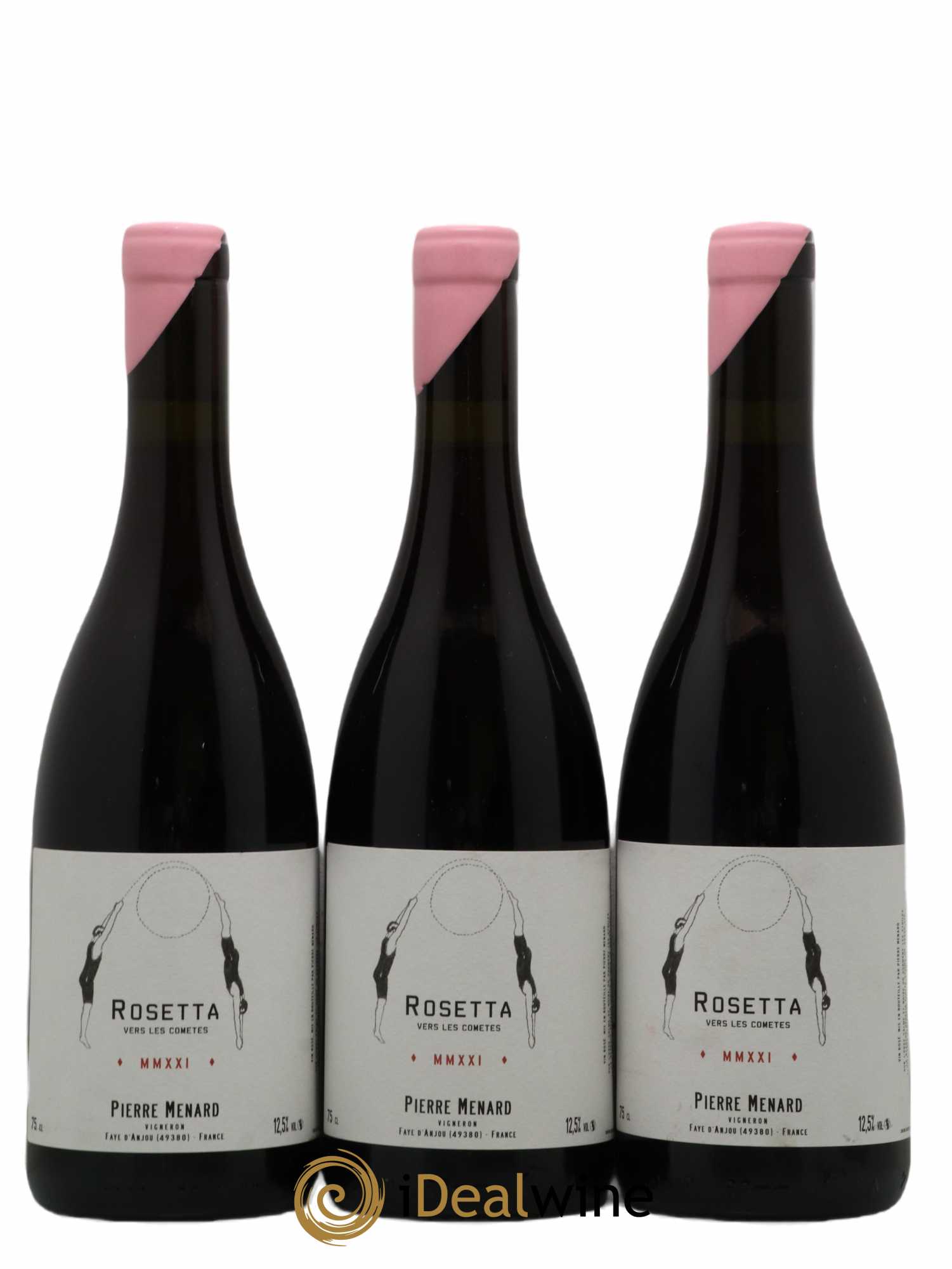 Vin de France 2021 - Lotto di 3 bottiglie - 0